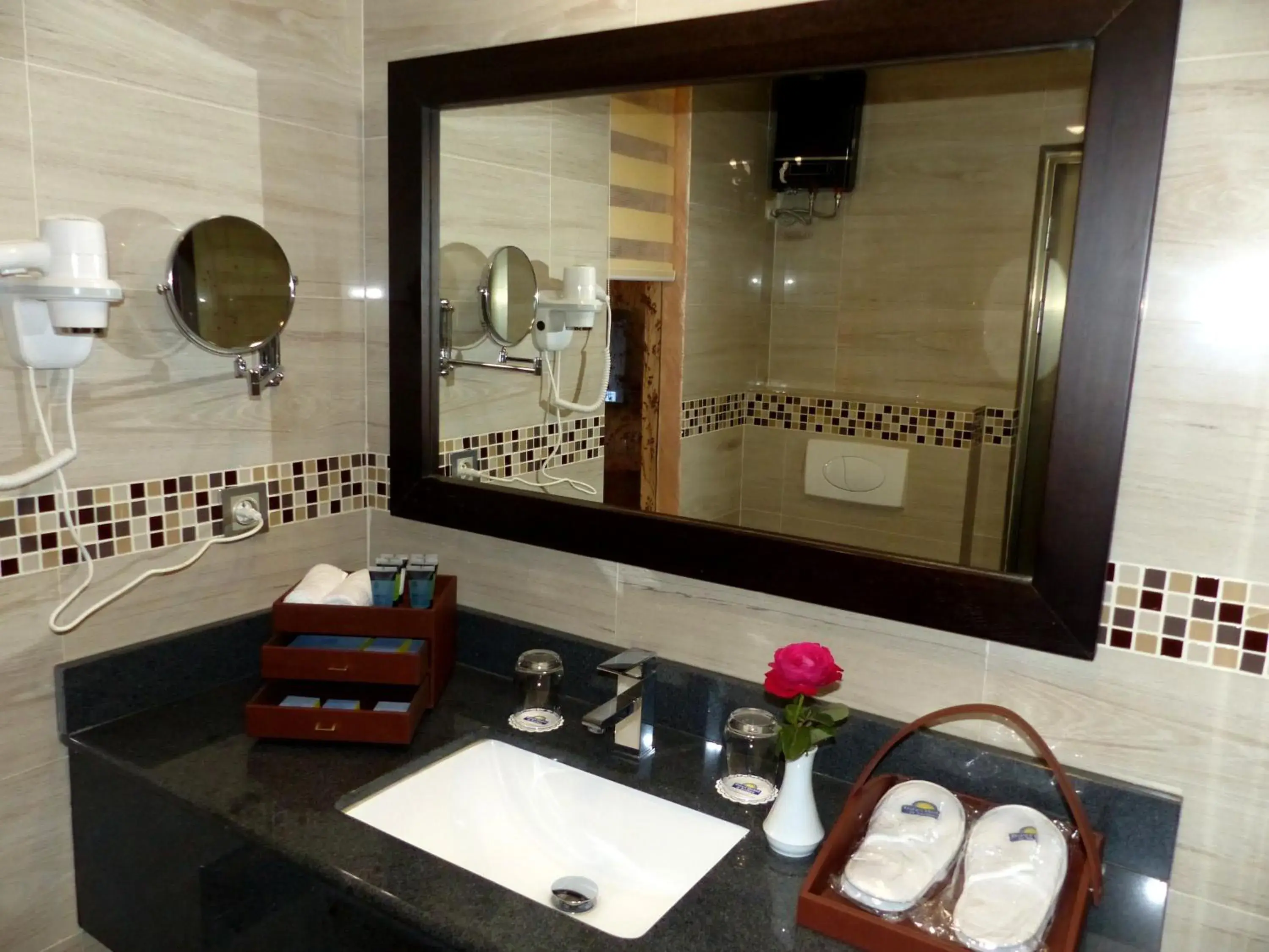 Bathroom in Days Hotel & Suites by Wyndham Dakar