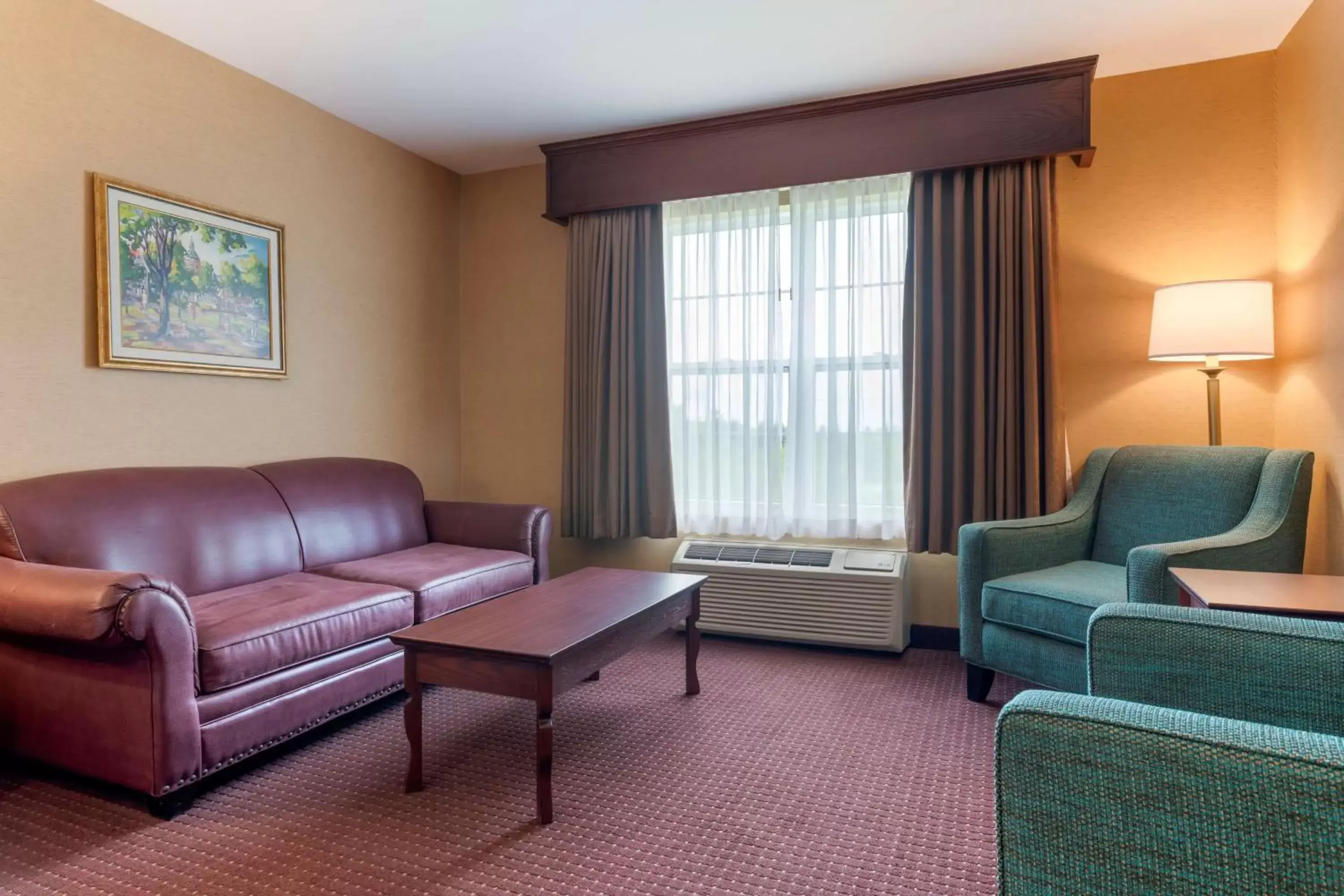Bedroom, Seating Area in Best Western Plus Fredericton Hotel & Suites