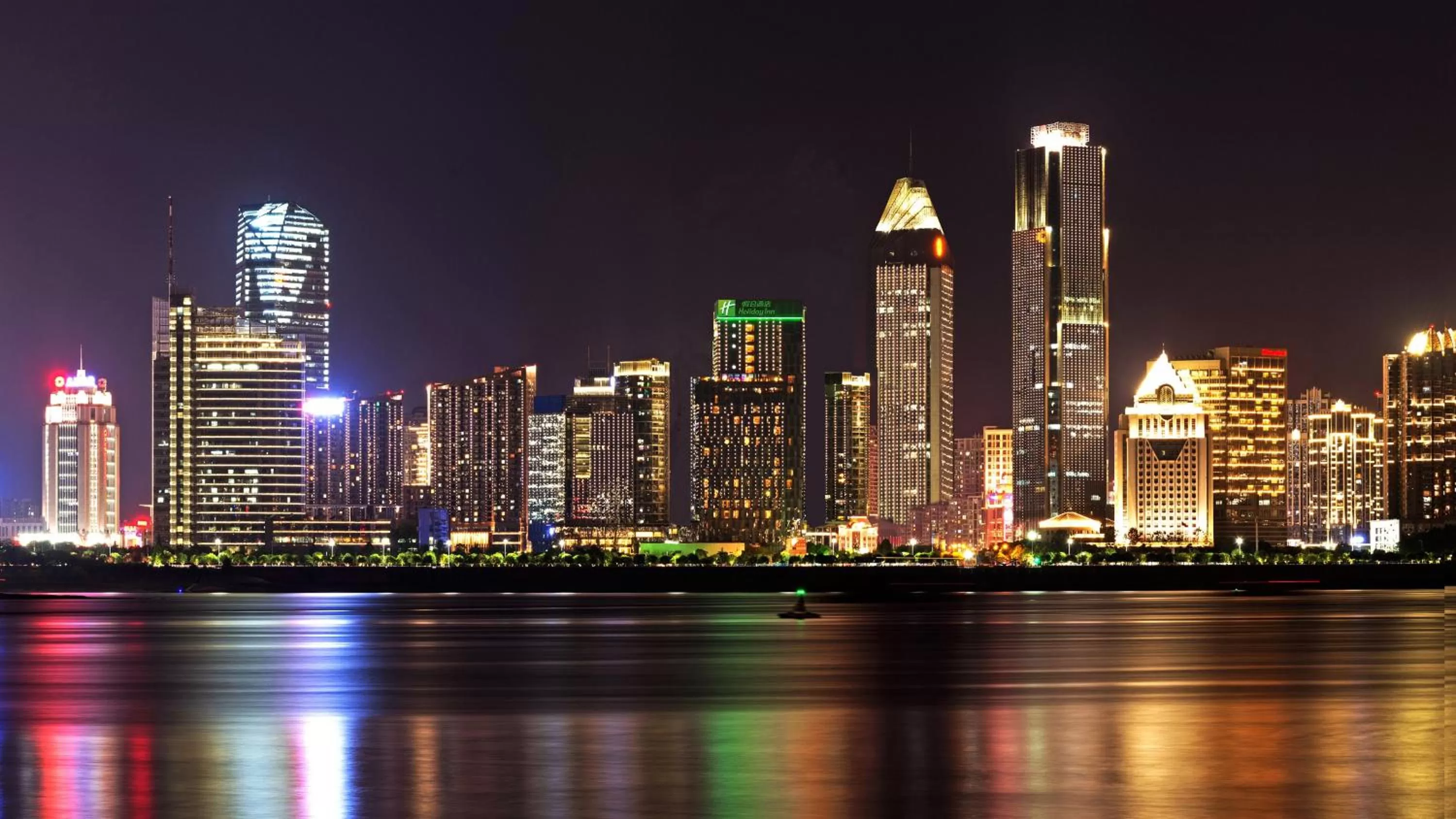 Property building in Holiday Inn Nanchang Riverside by IHG