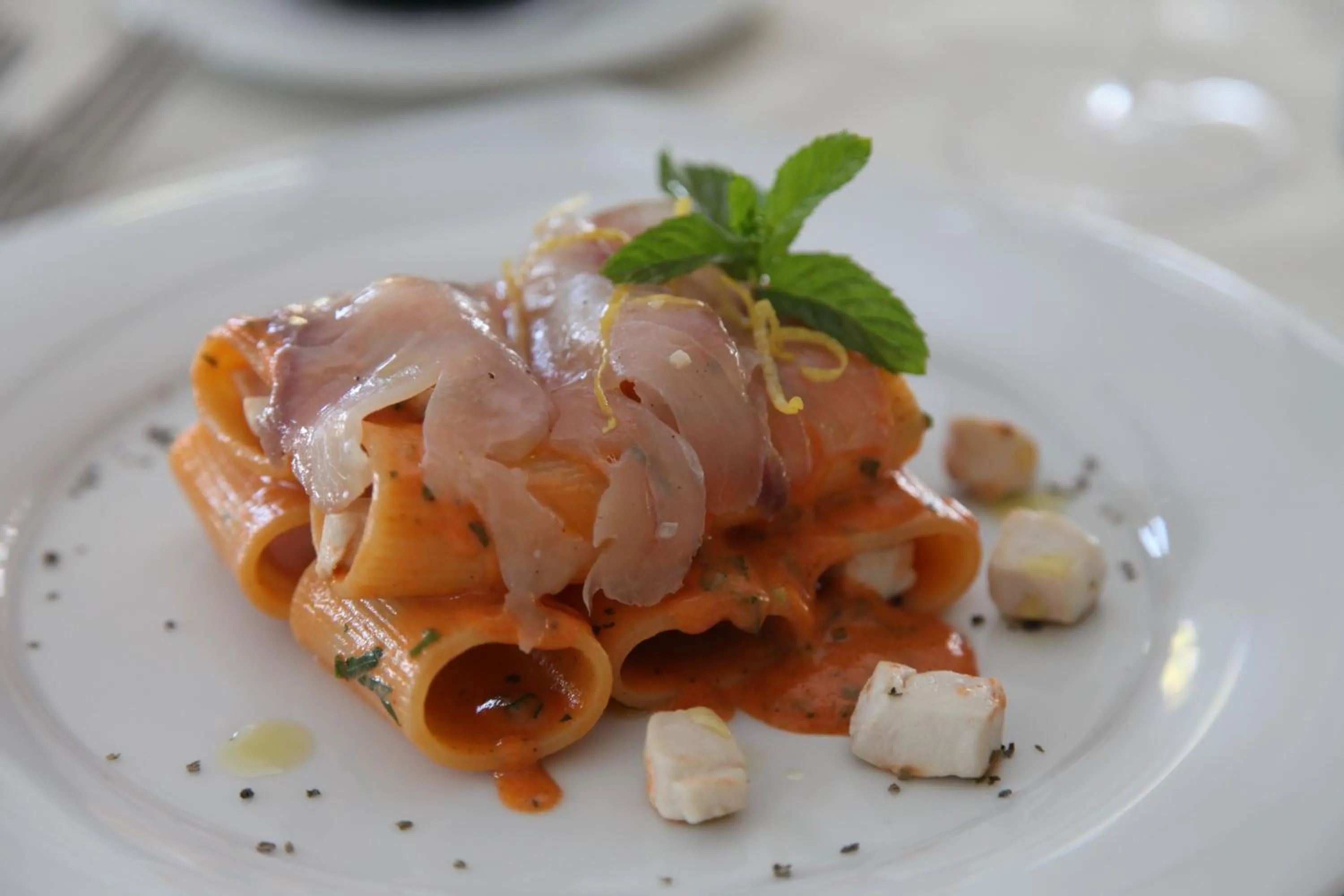 Food close-up in Hotel Mea - Aeolian Charme