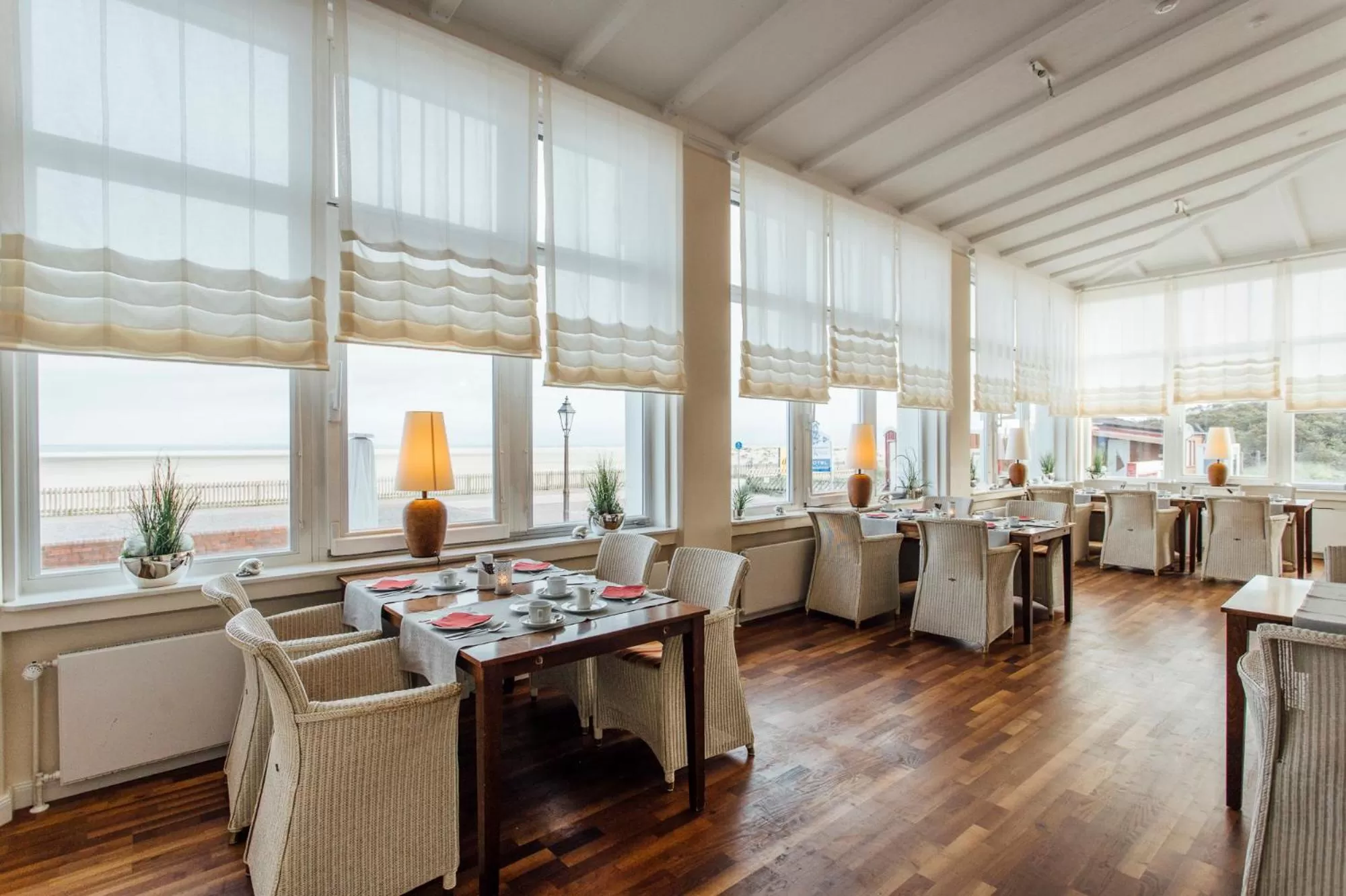 Breakfast in Strandhotel Hohenzollern