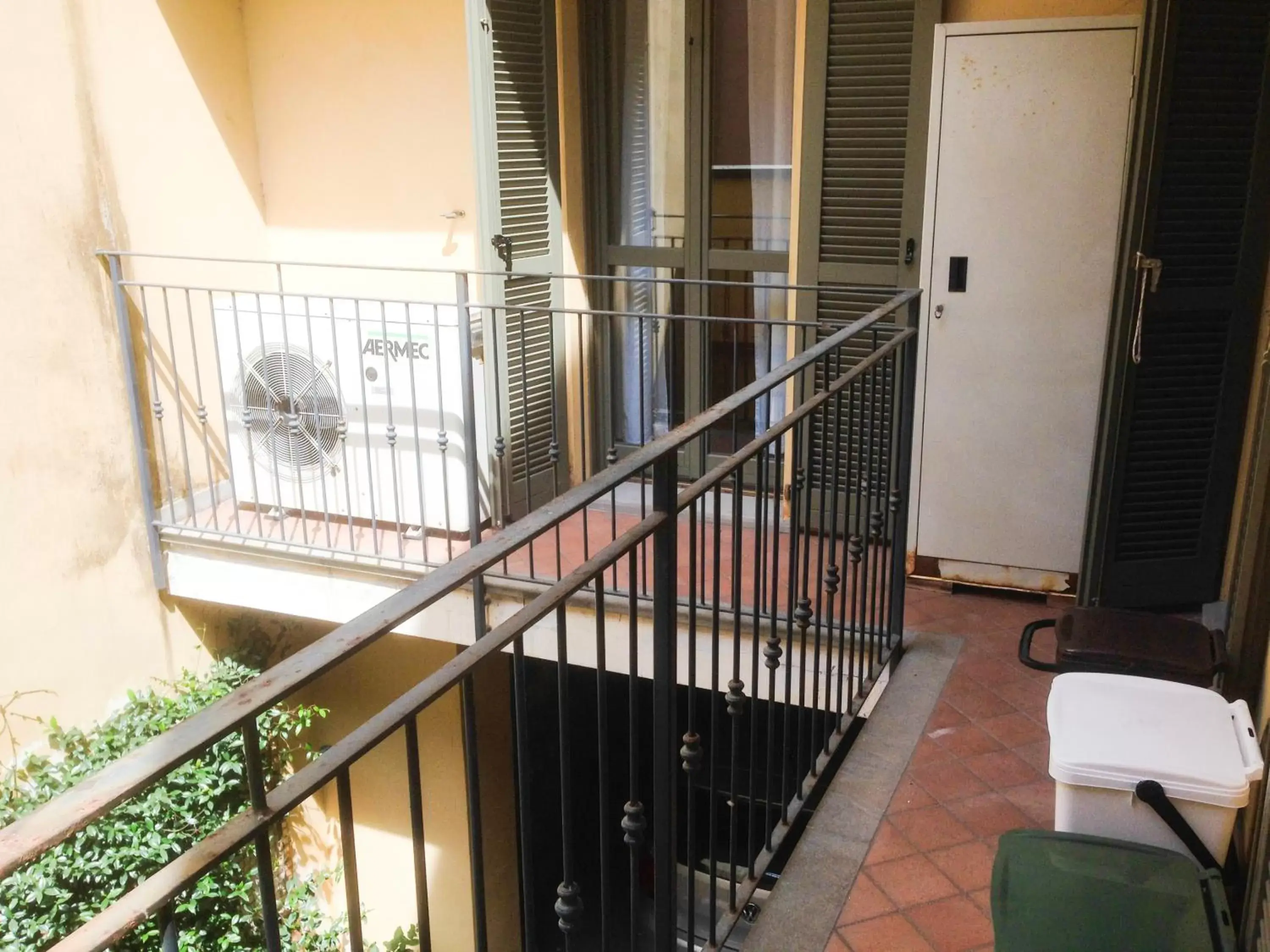 Balcony/Terrace in Amici Miei Rooms