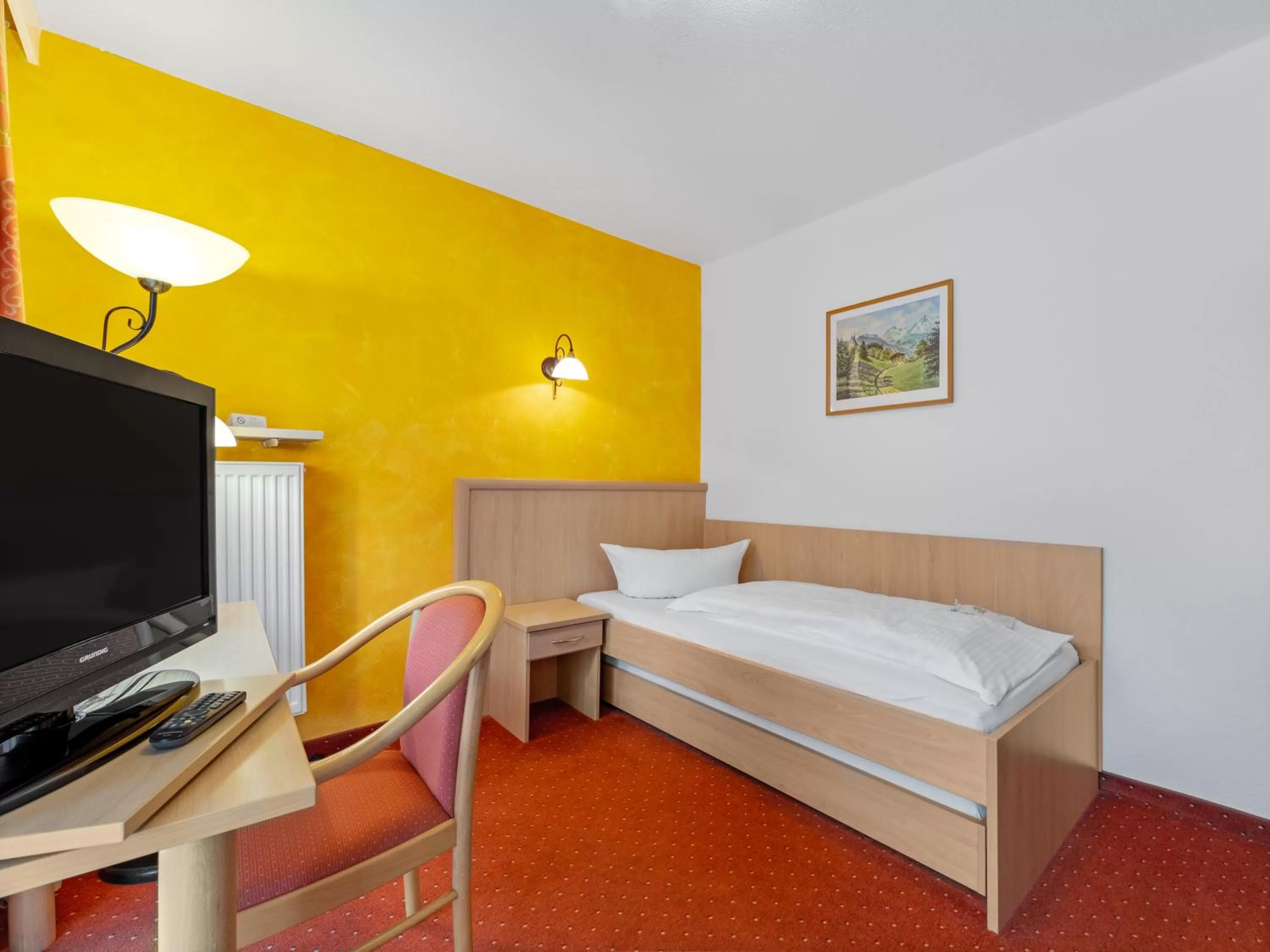 Bed in Landhotel Gabriele