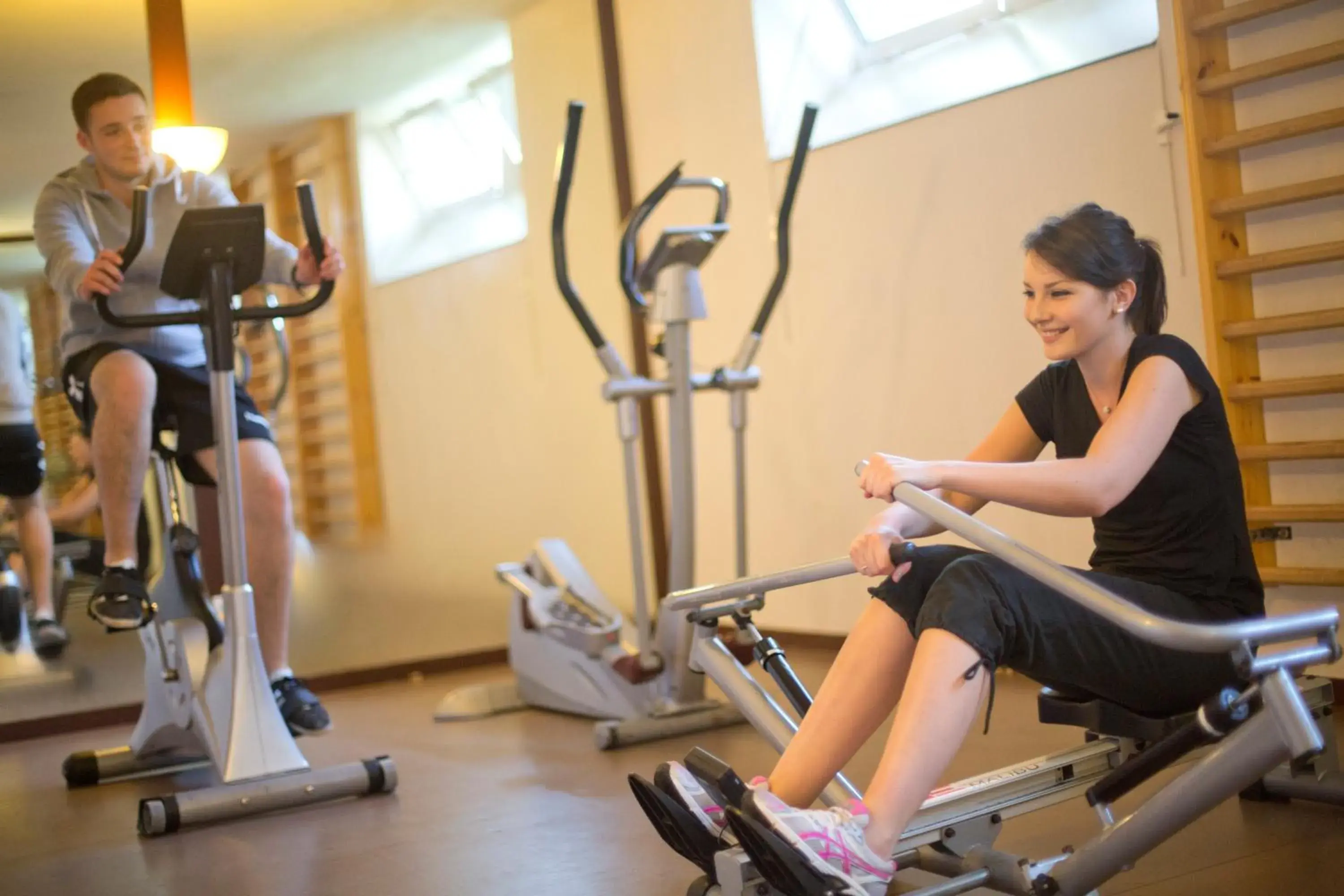 Fitness centre/facilities, Fitness Center/Facilities in Logis Les Loges du Parc