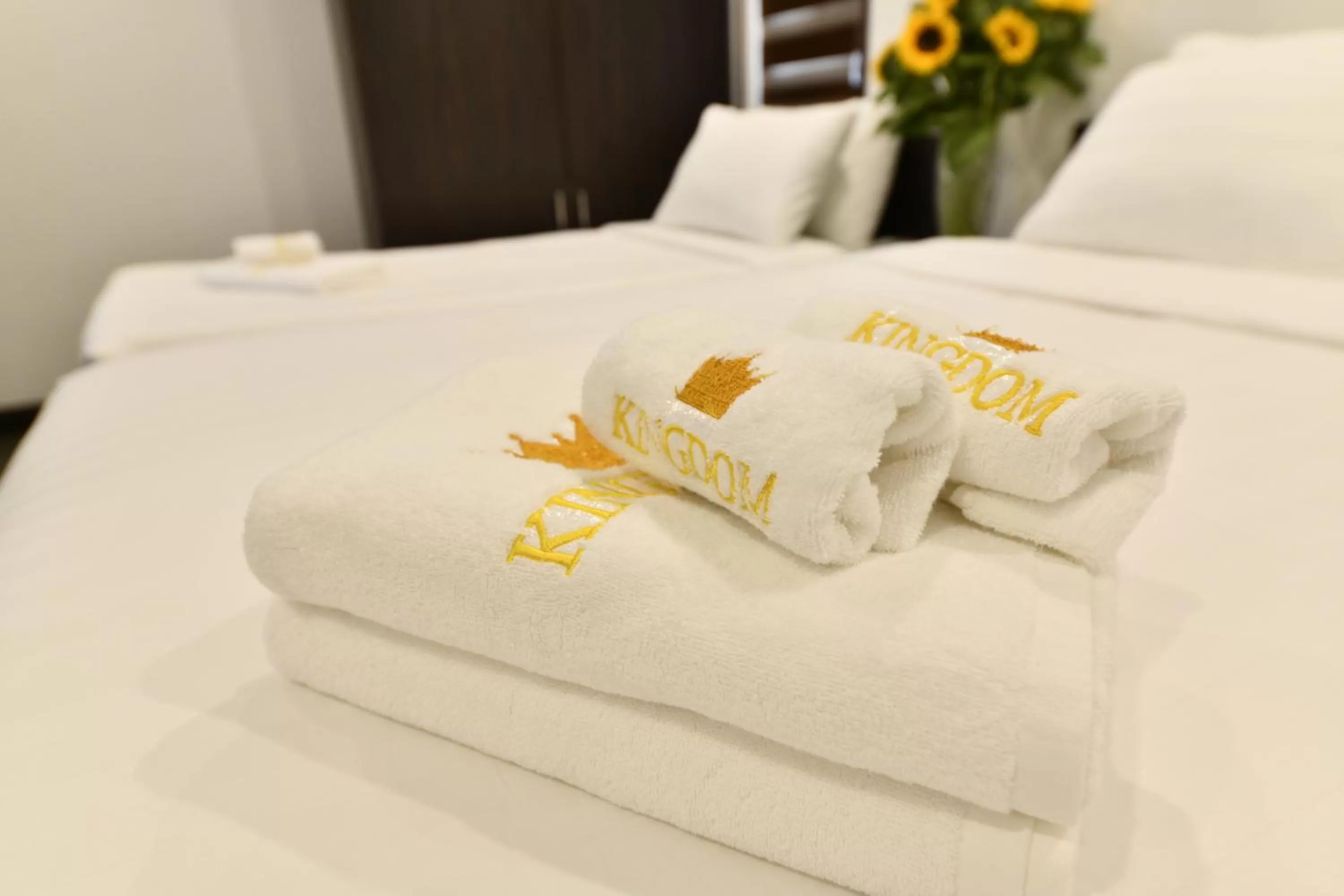 Bedroom, Bed in Kingdom Hotel Hanoi