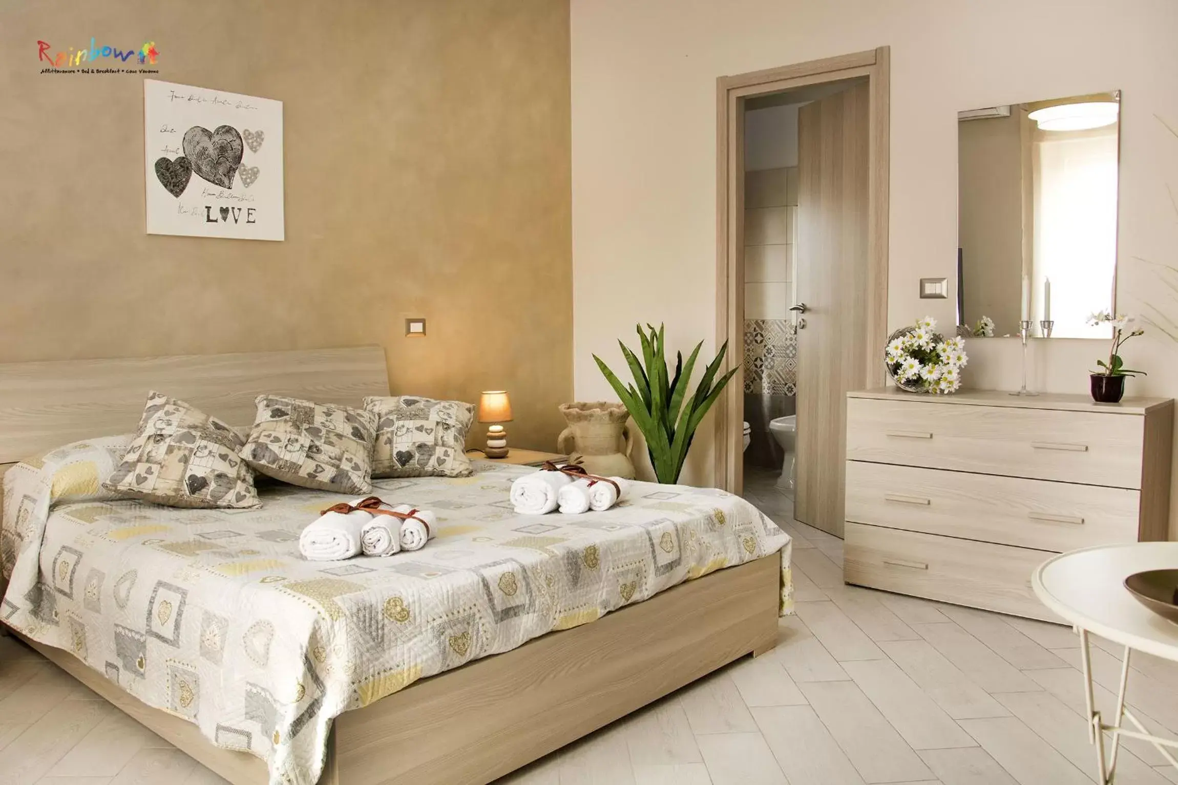 Bed in b&b l'olimpo