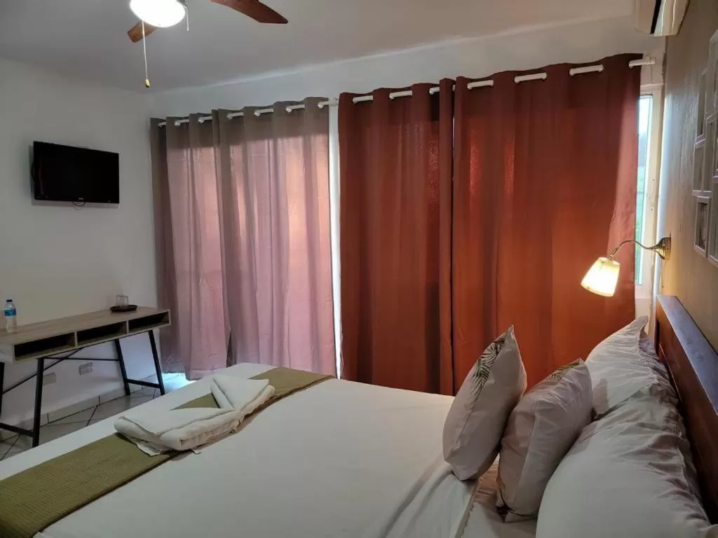 Bed in Hotel Sea Breeze Sosua