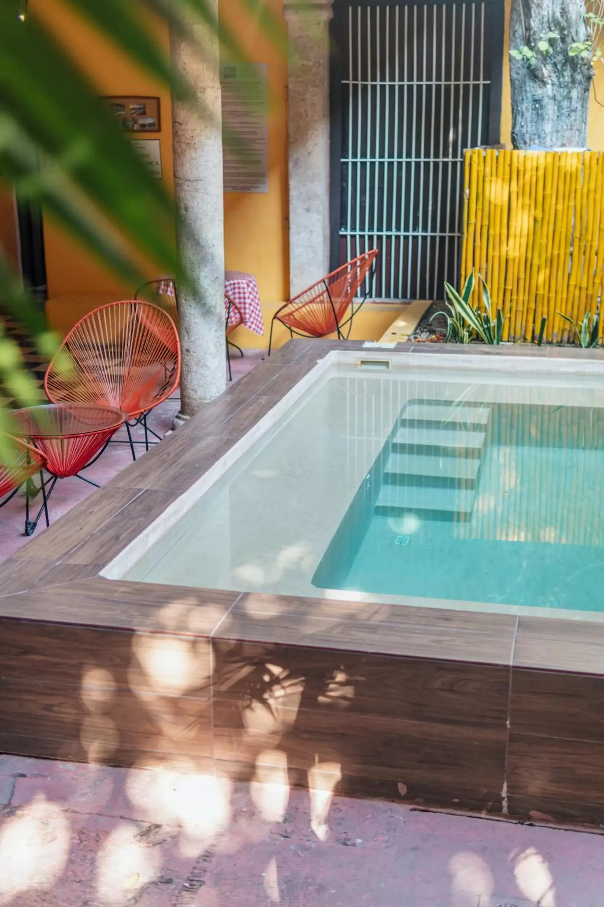 Swimming Pool in Hotel Santiago