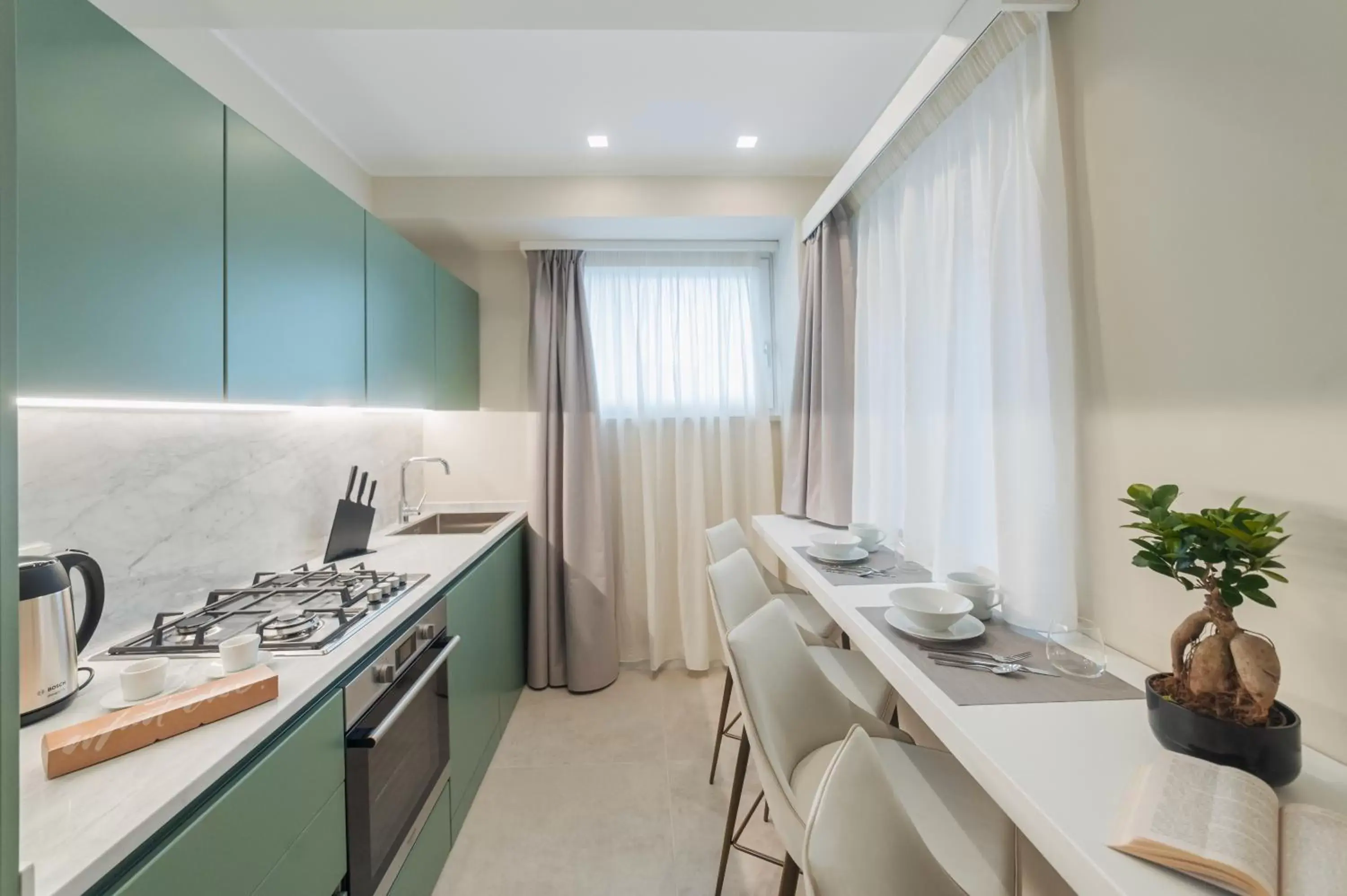 Kitchen or kitchenette, Kitchen/Kitchenette in Naxi Suites