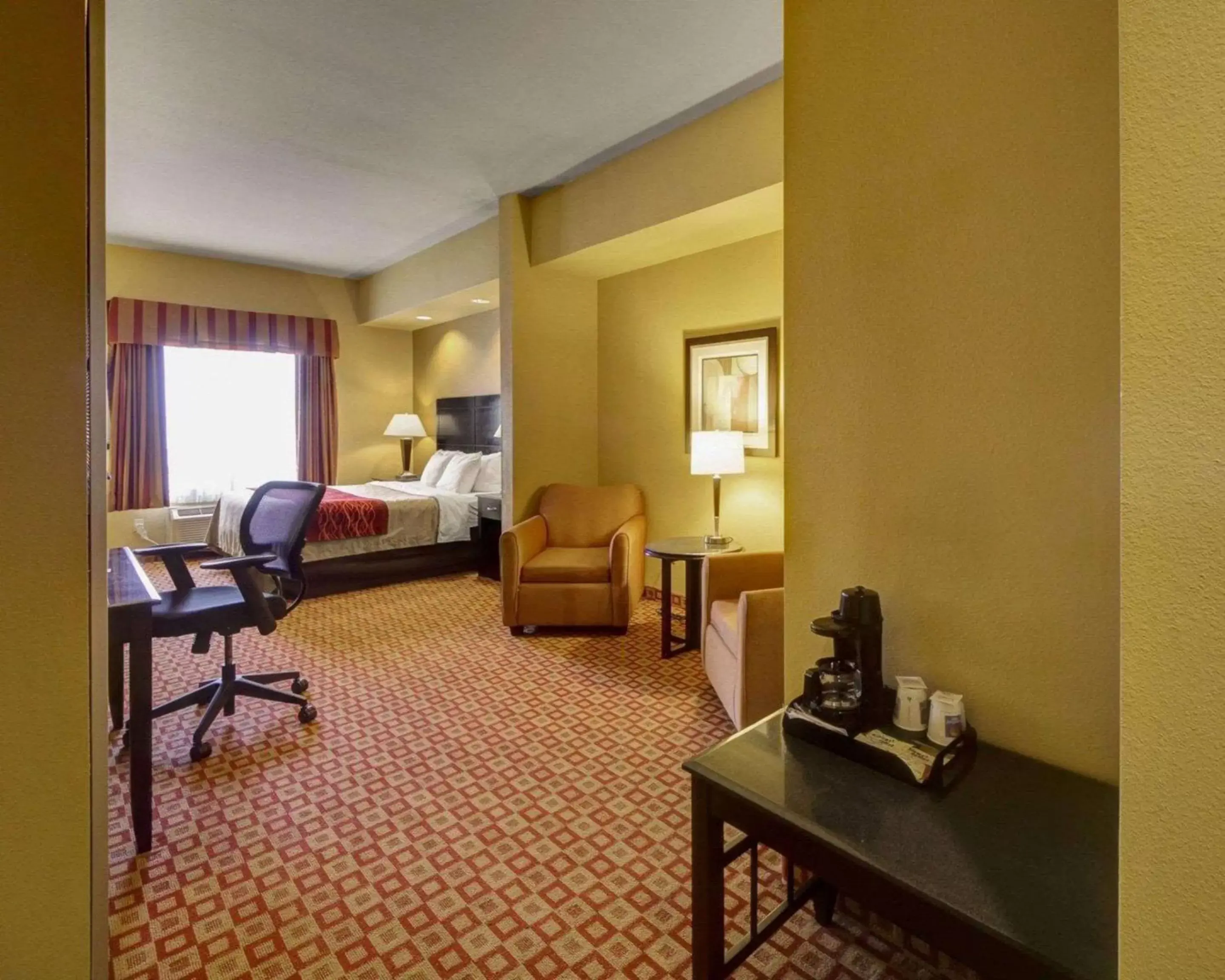 Photo of the whole room in Comfort Inn & Suites Donna near I-2