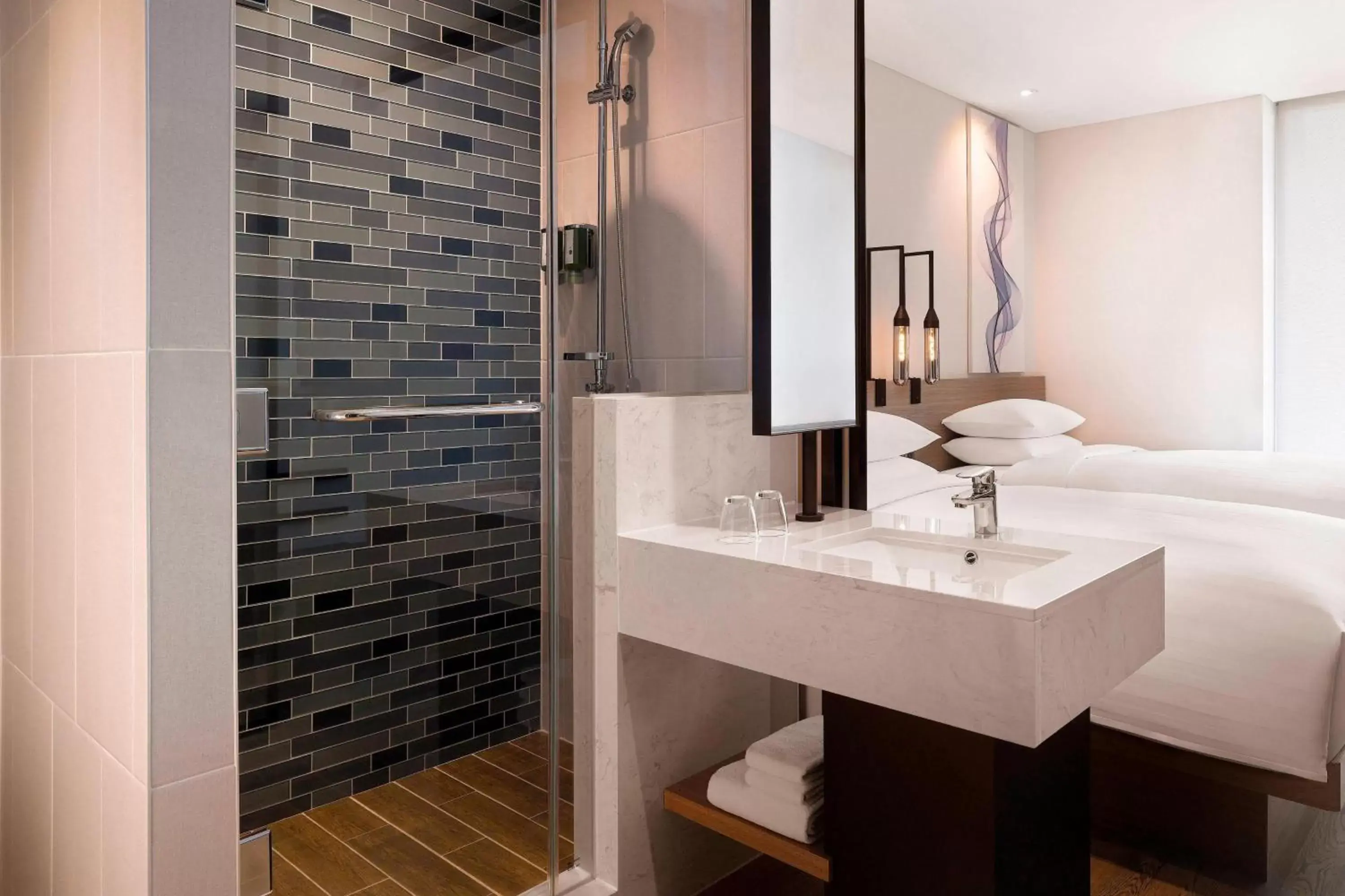 Bathroom in Fairfield by Marriott Seoul