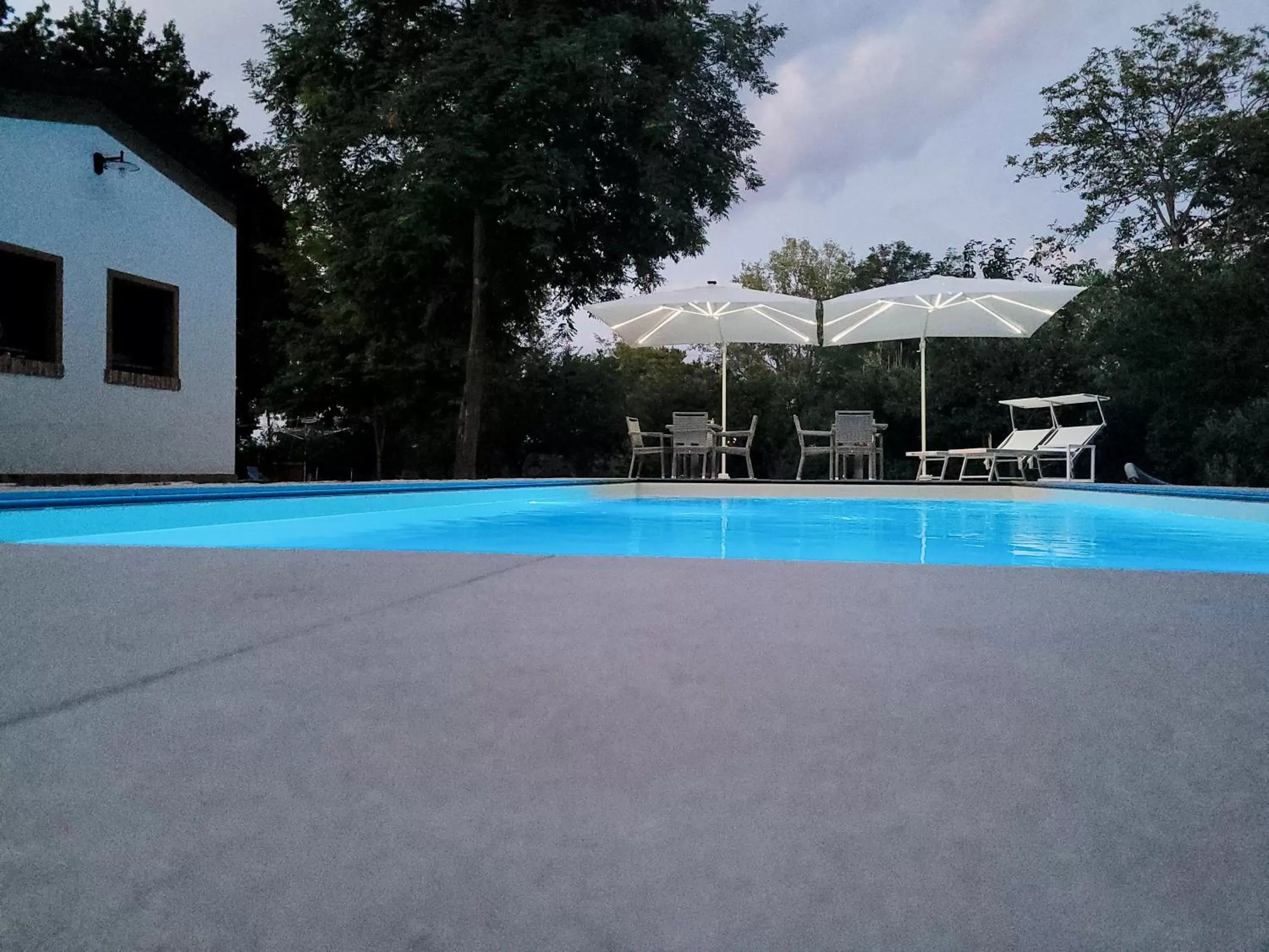 Swimming Pool in La Meridiana B&B