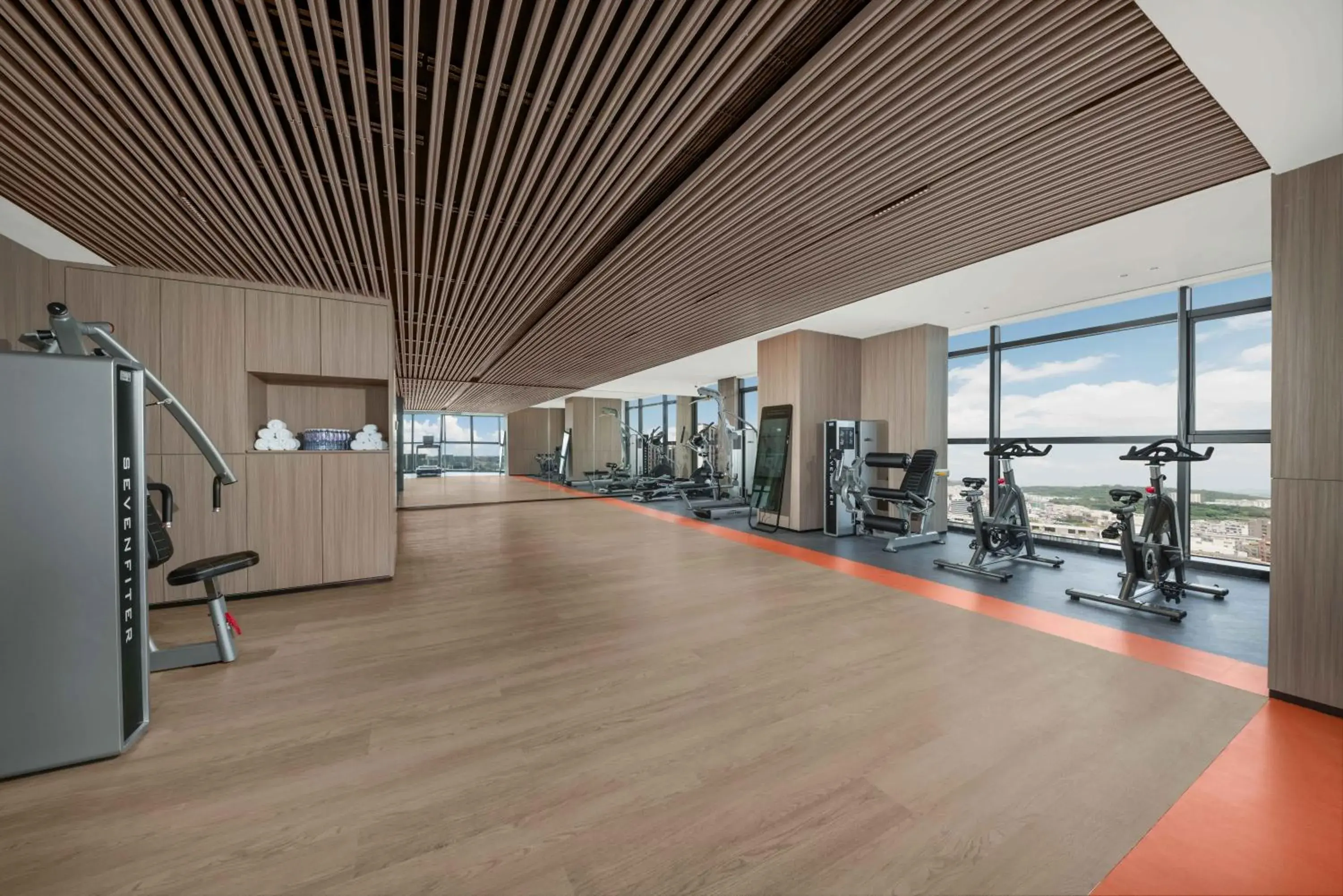 Fitness centre/facilities, Fitness Center/Facilities in Holiday Inn Express Shantou Chenghai