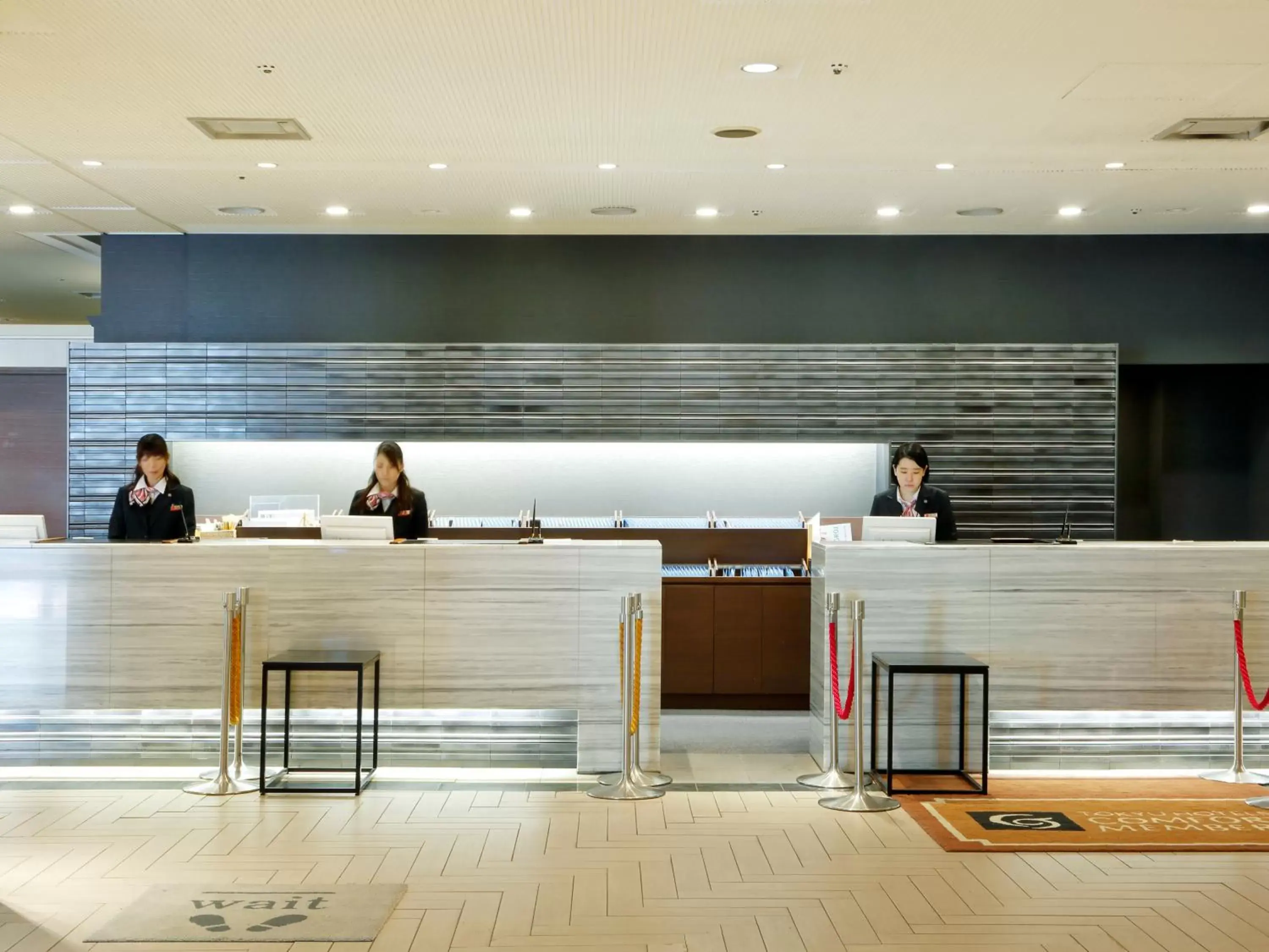Lobby or reception in Sapporo Tokyu REI Hotel