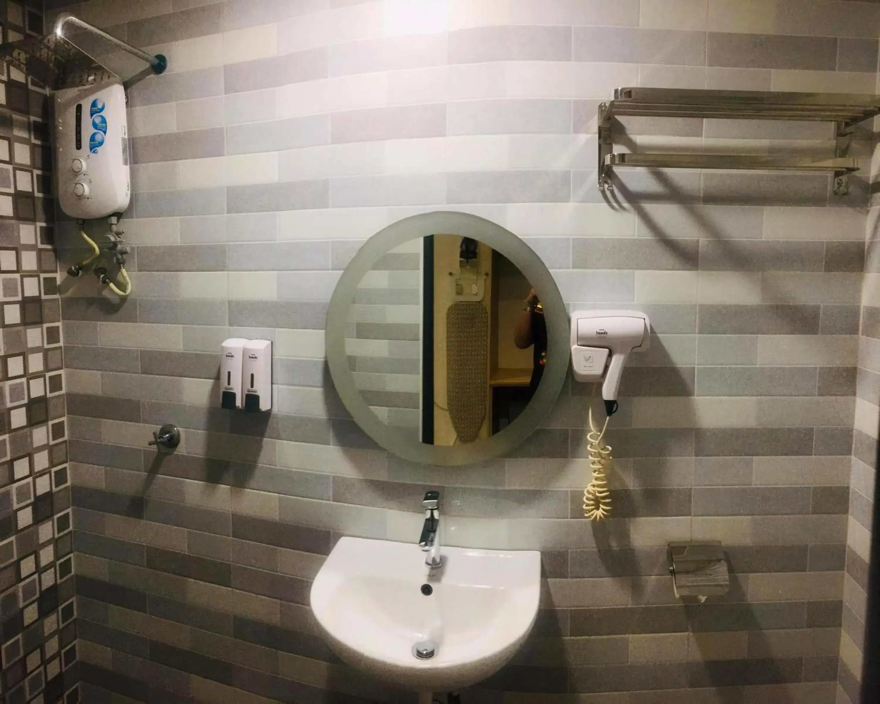 Bathroom in Seeds Hotel Ampang Point