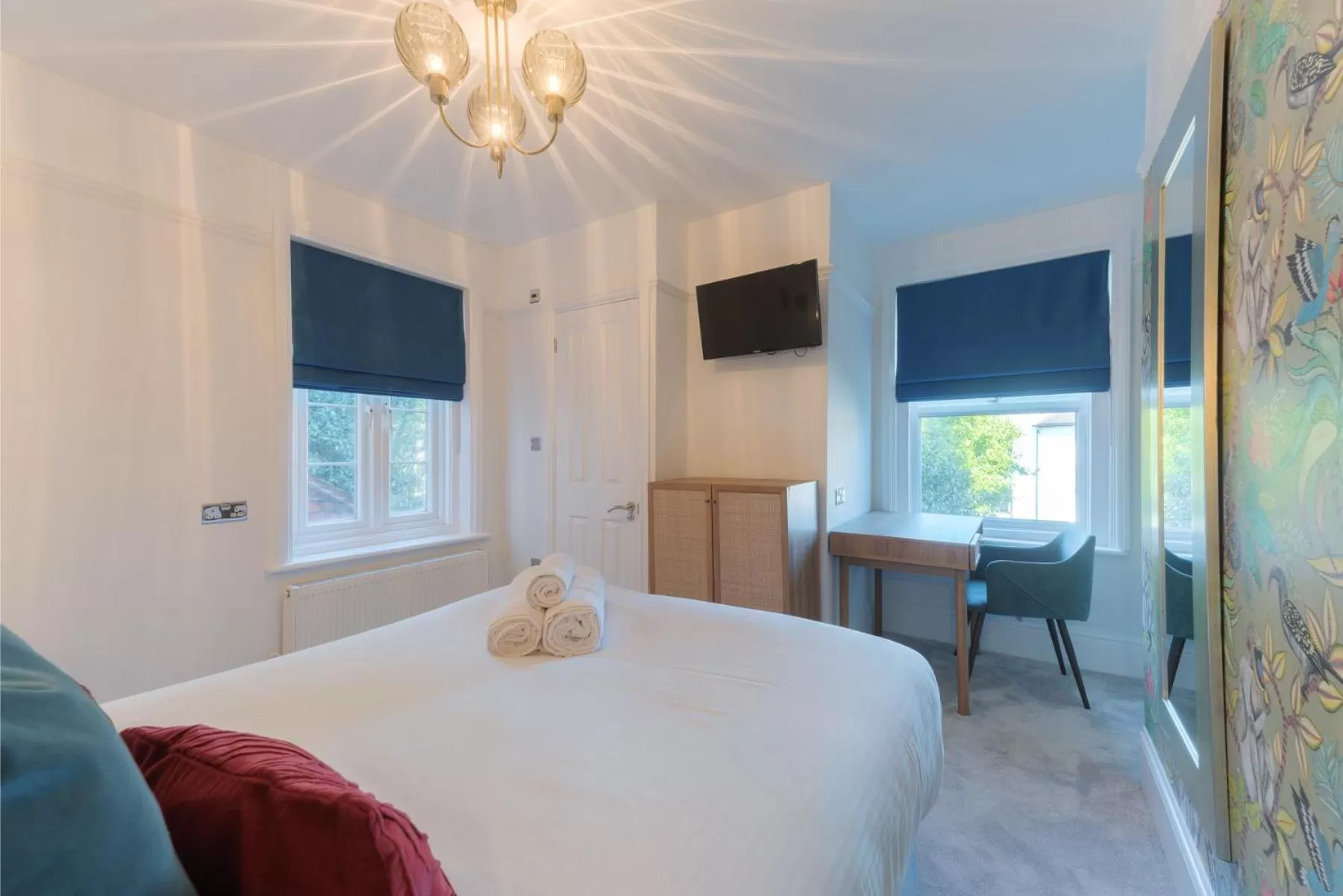 Bedroom, Bed in Florence Gardens Boutique Hotel and Restaurant