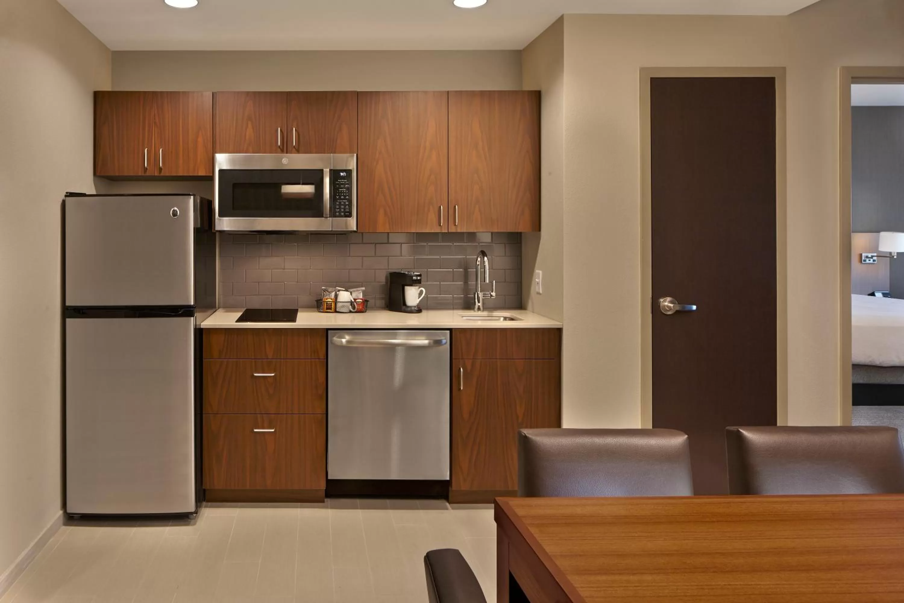 Kitchen or kitchenette in Hyatt Place Warwick/Providence Airport