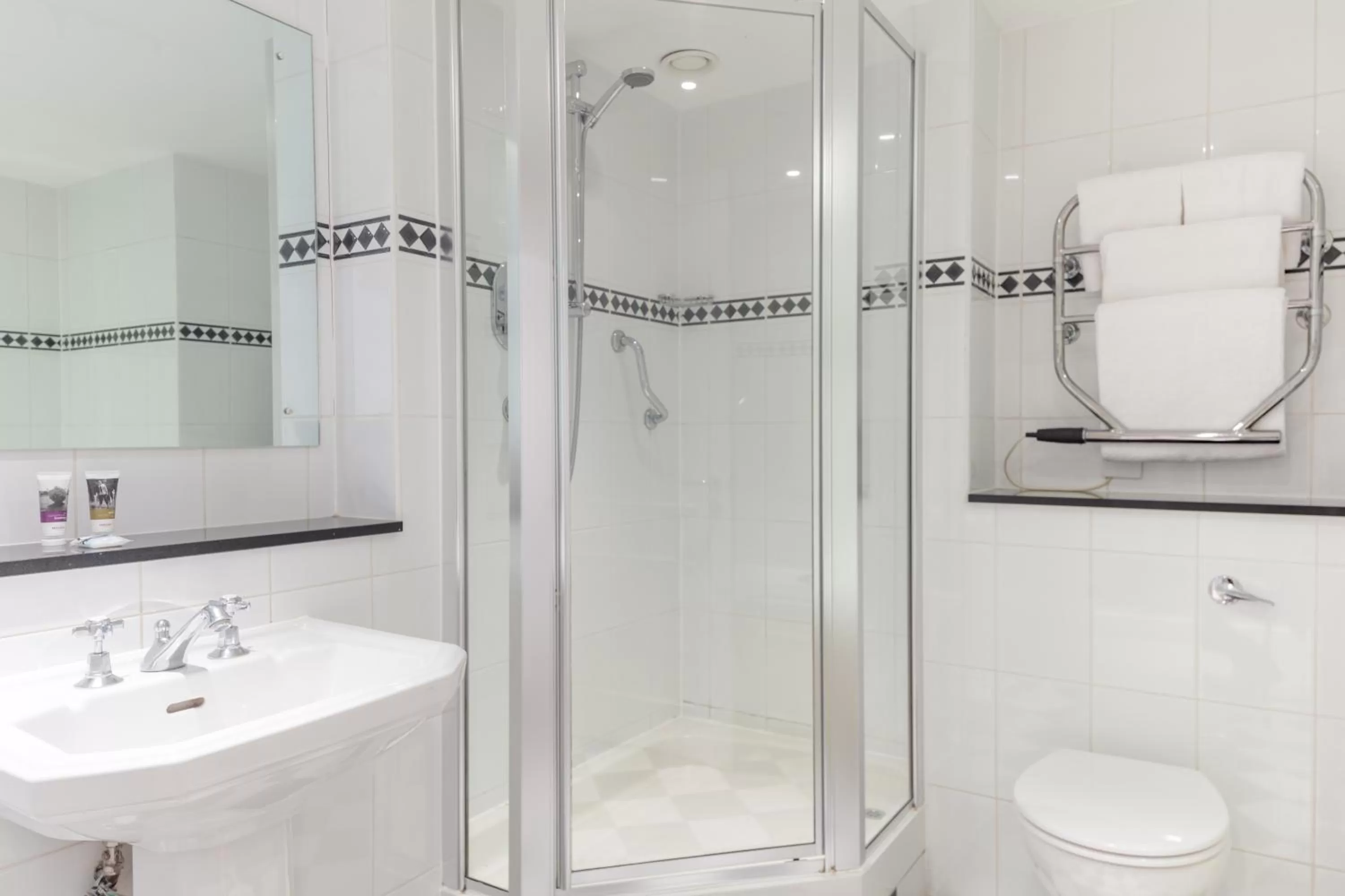 Toilet in Mercure Blackburn Dunkenhalgh Hotel & Spa