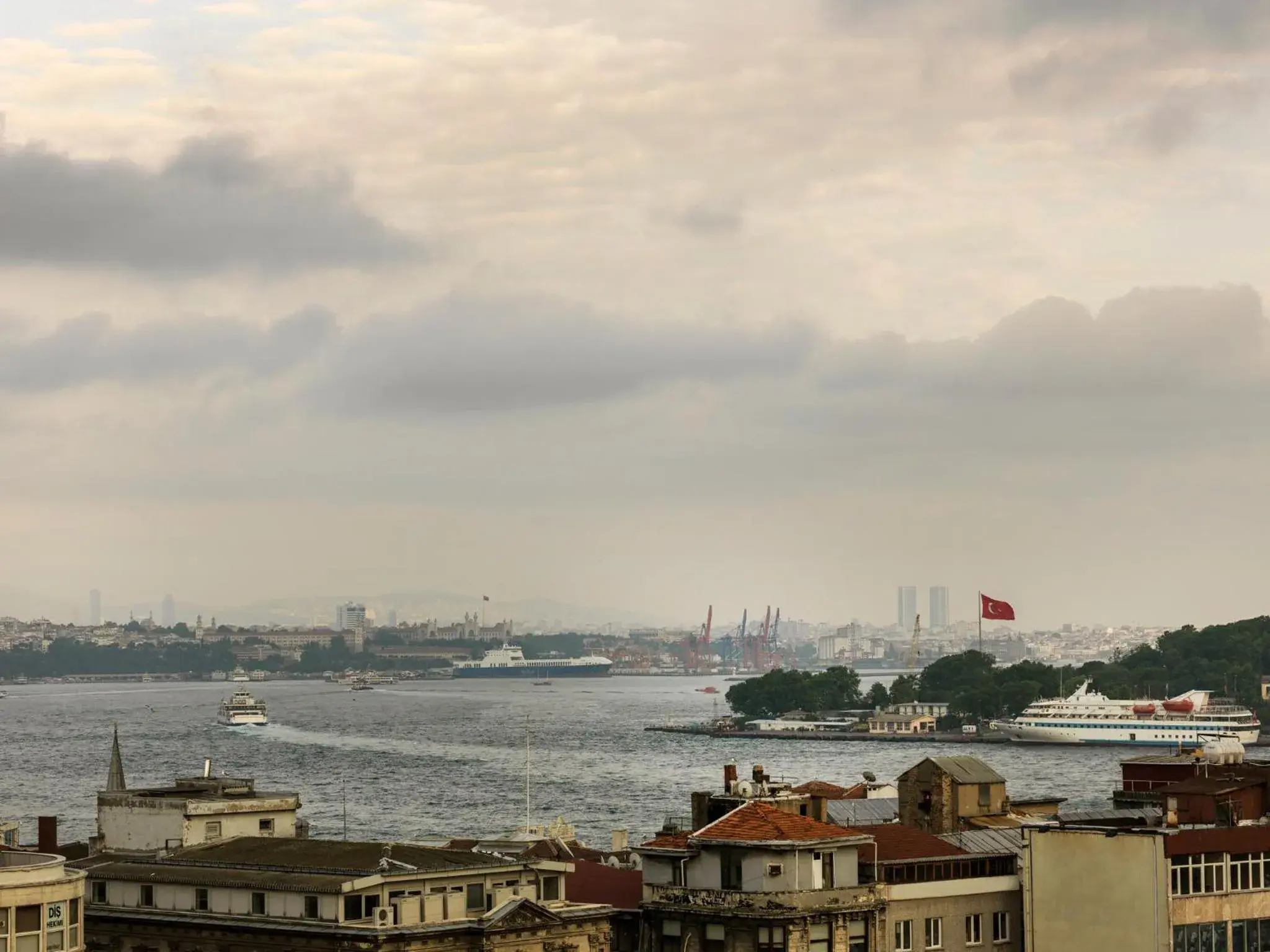 View (from property/room) in Manesol Boutique Galata