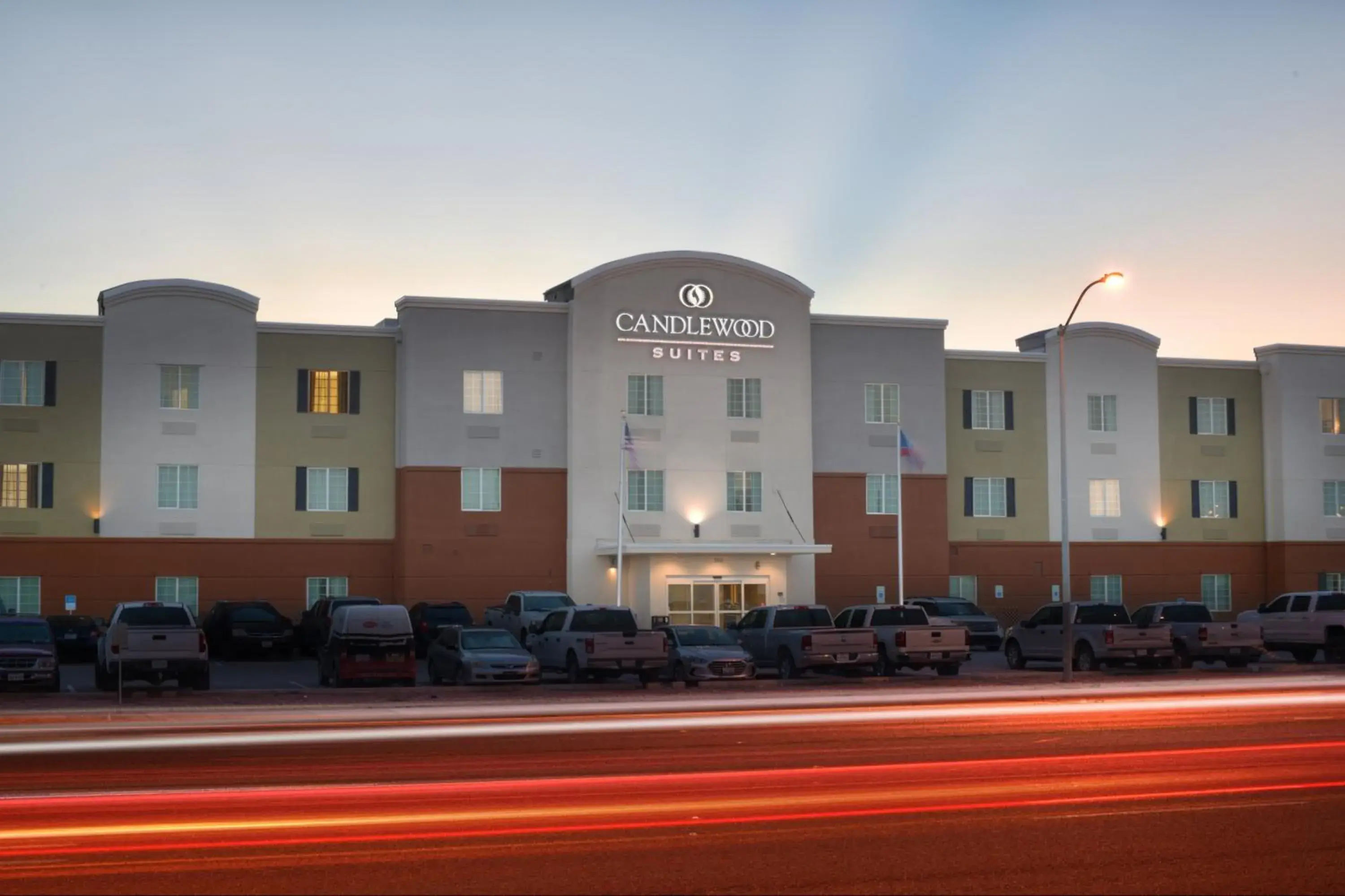 Property Building in Candlewood Suites Odessa, an IHG Hotel
