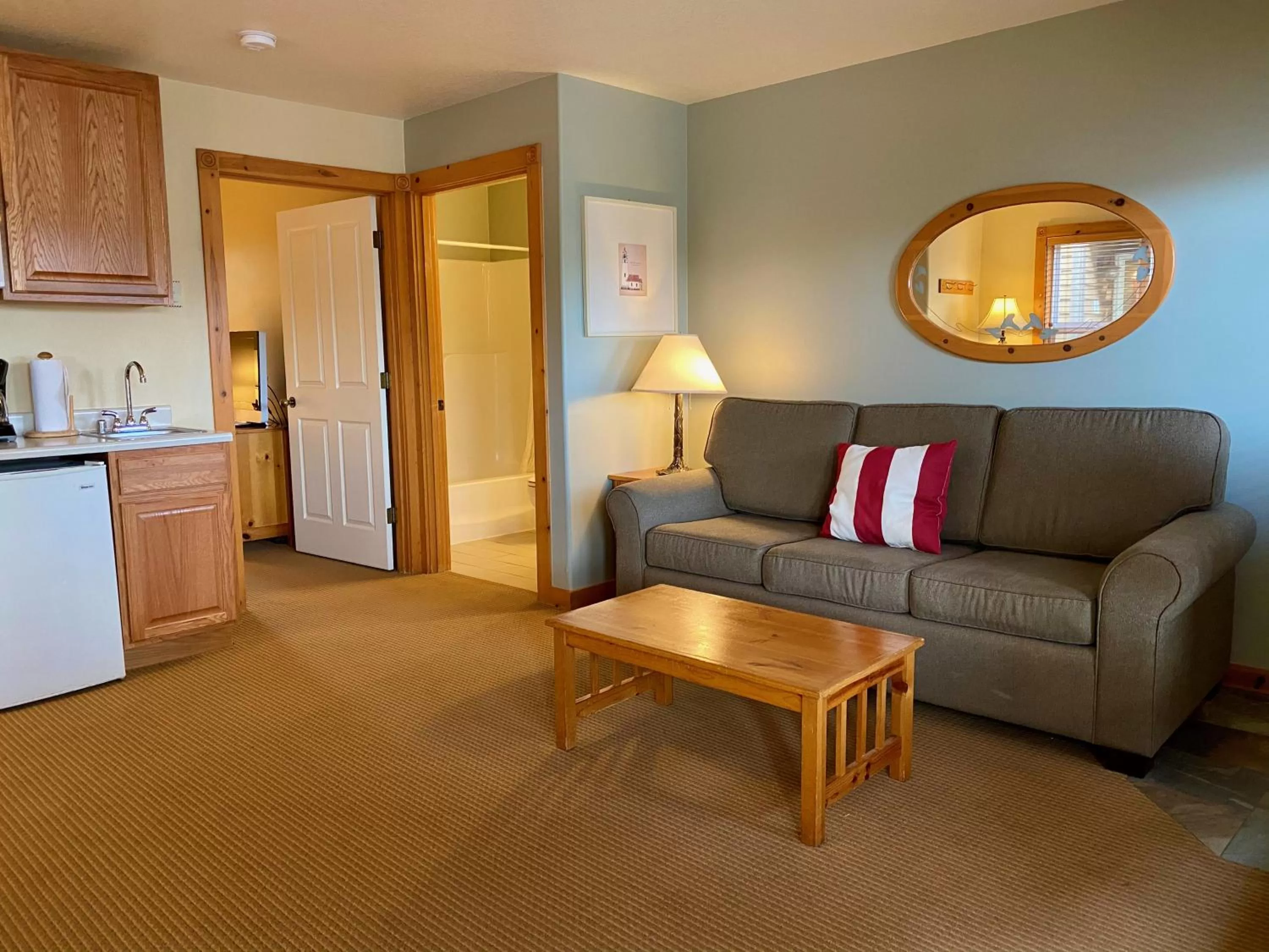 Living room in Lighthouse Inn