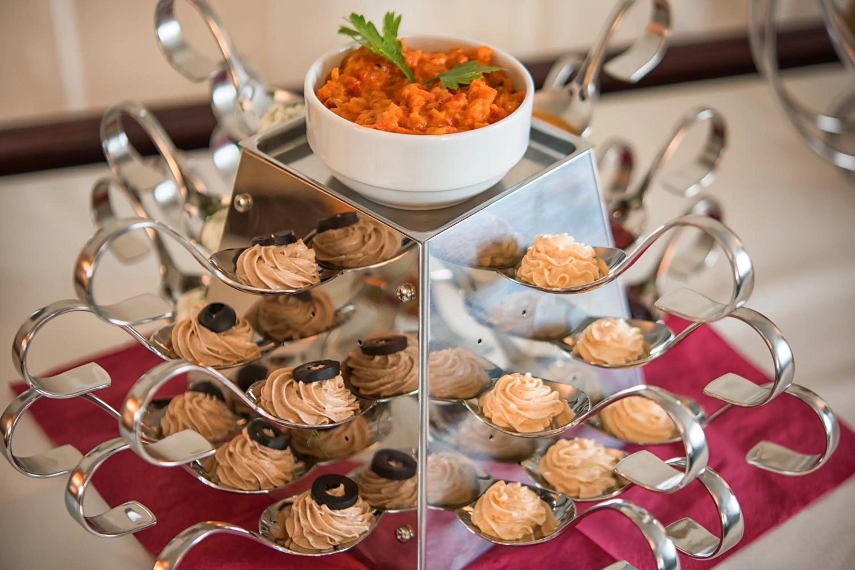 Food close-up in Magus Hotel