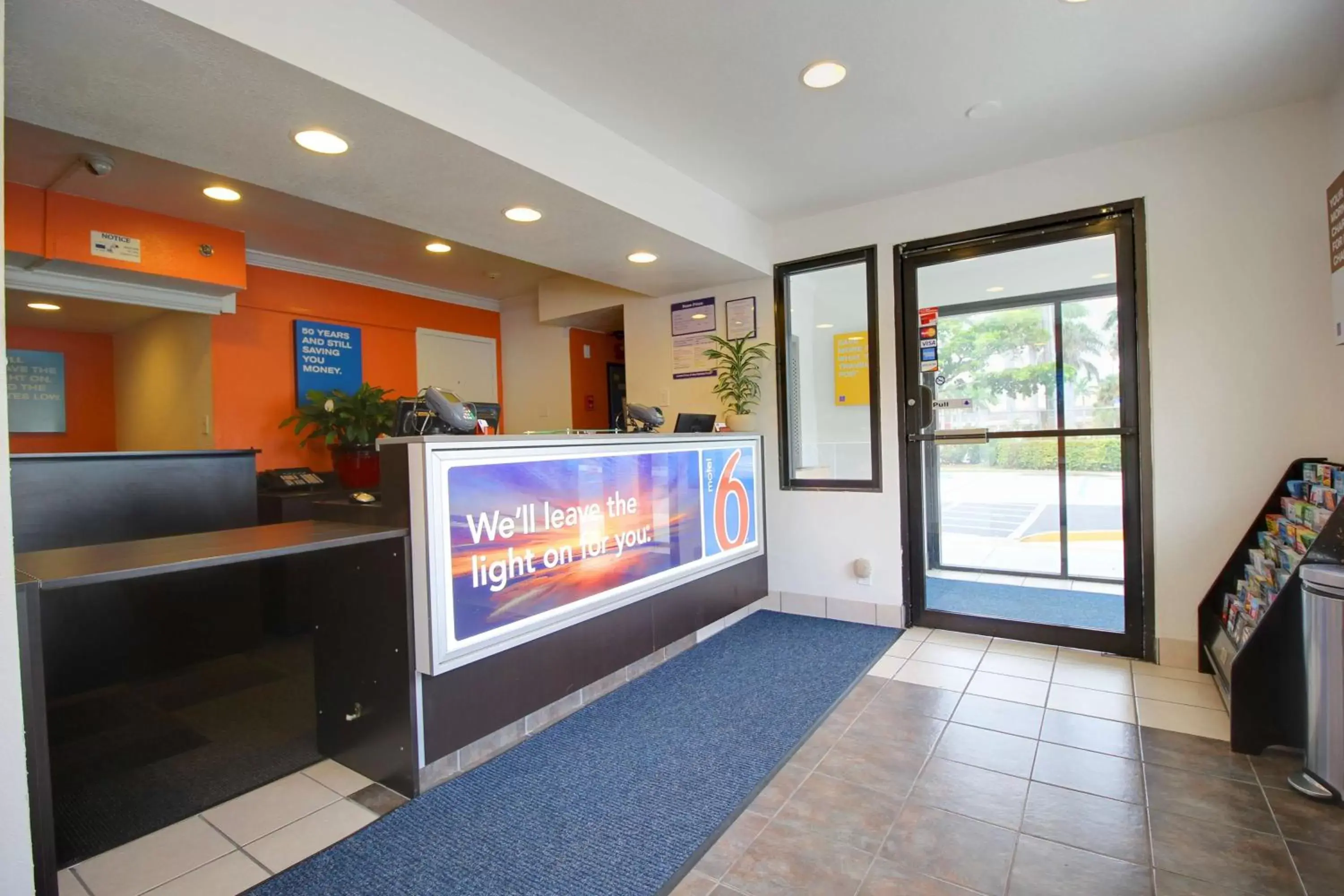 Lobby or reception, Lobby/Reception in Motel 6-Lantana, FL