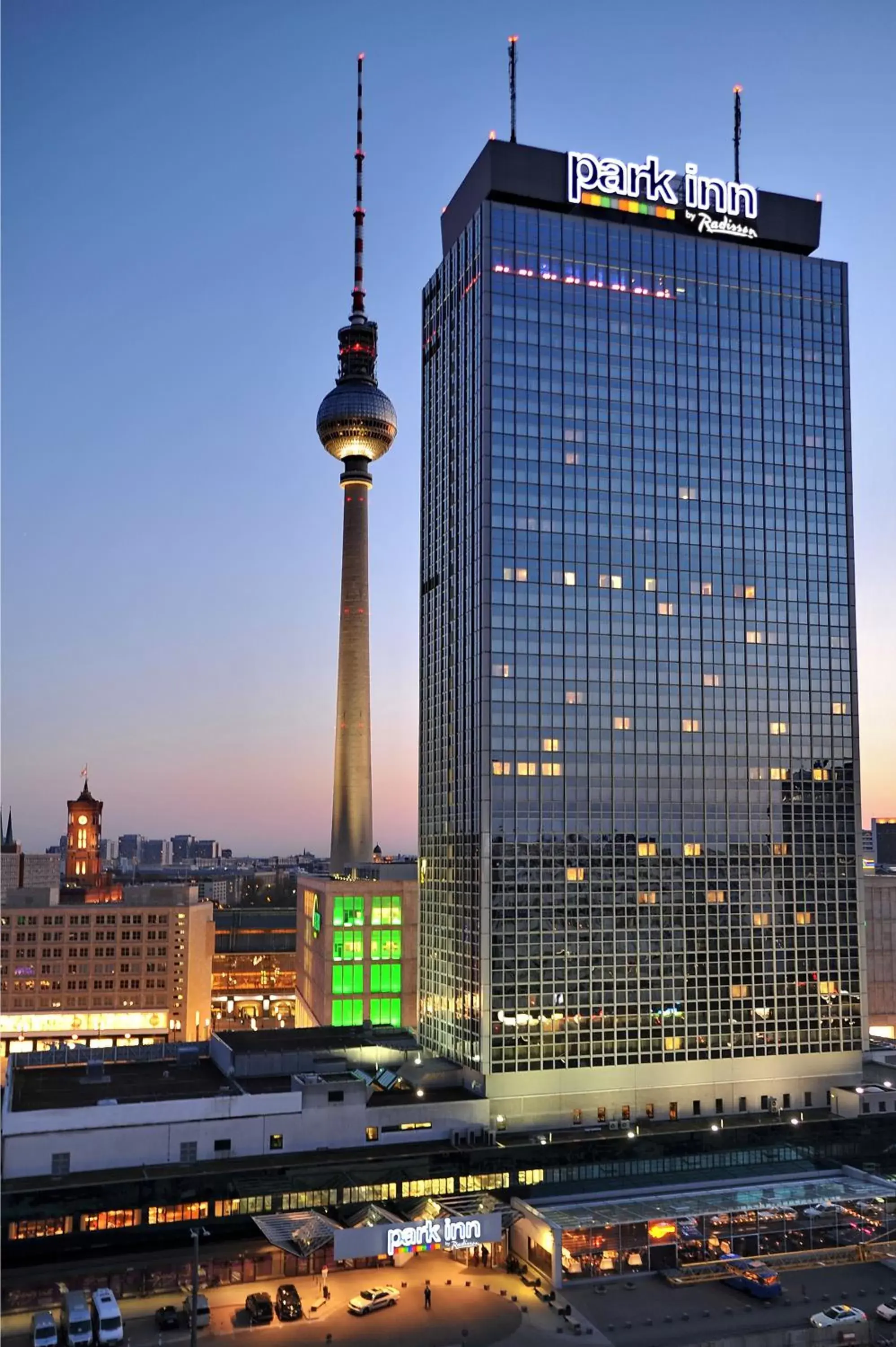 Nearby landmark in Park Inn by Radisson Berlin Alexanderplatz