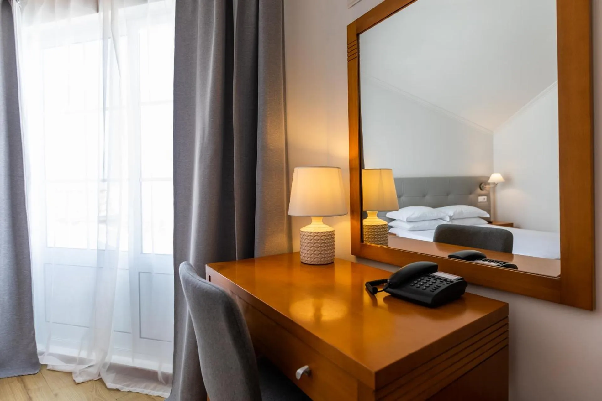 Bedroom, Bed in Hotel Arcanjo