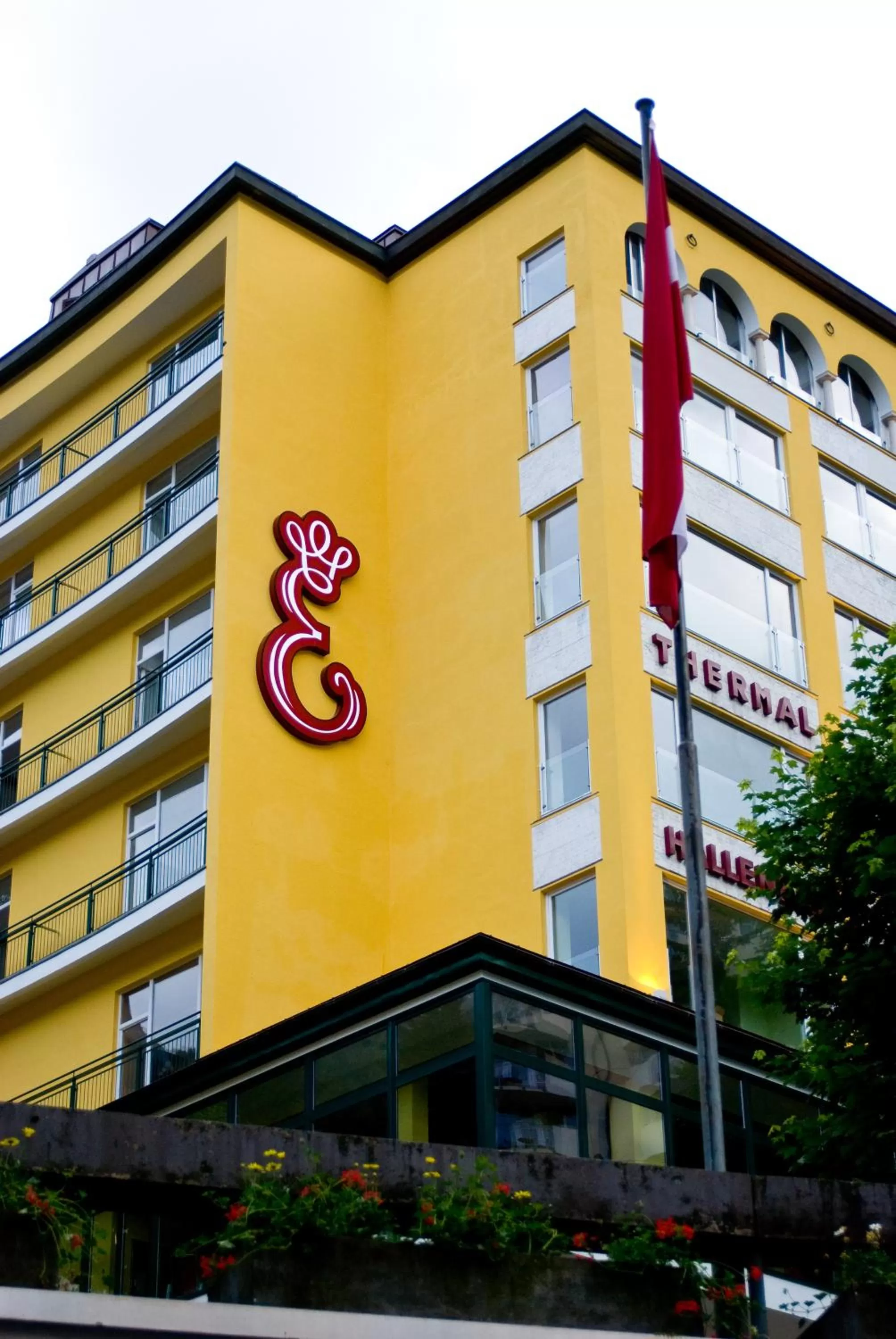 Property building in Thermal Resort Hotel Elisabethpark