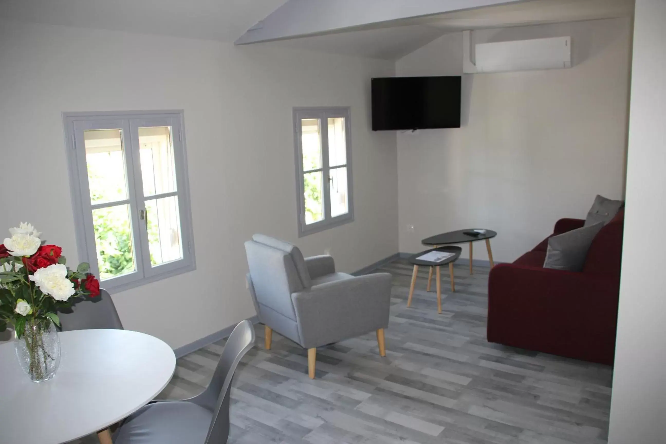 Seating Area in Les appartements du Saint Hubert