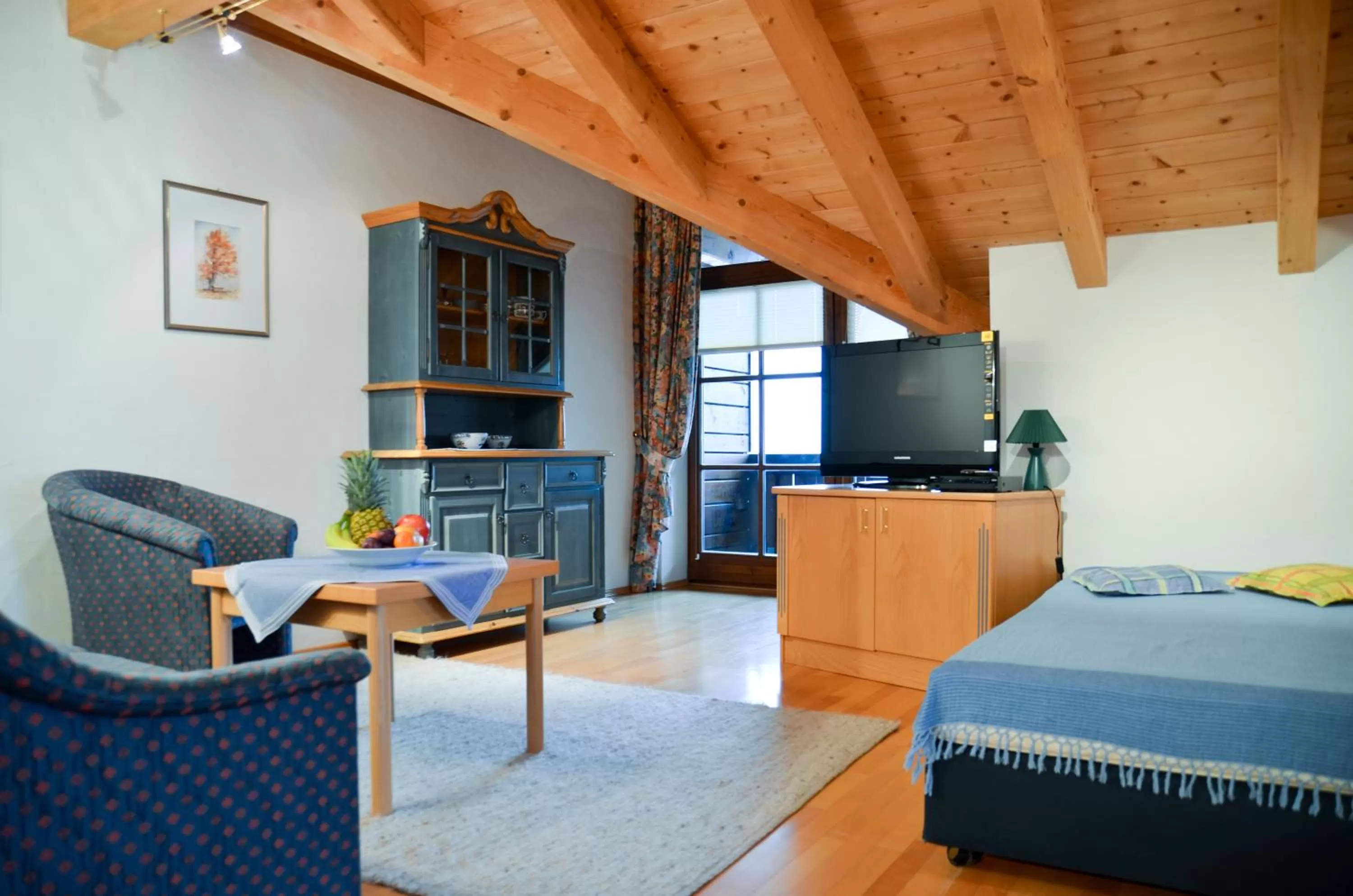 Living room in Hotel Restaurant Ferienwohnungen ALPENHOF