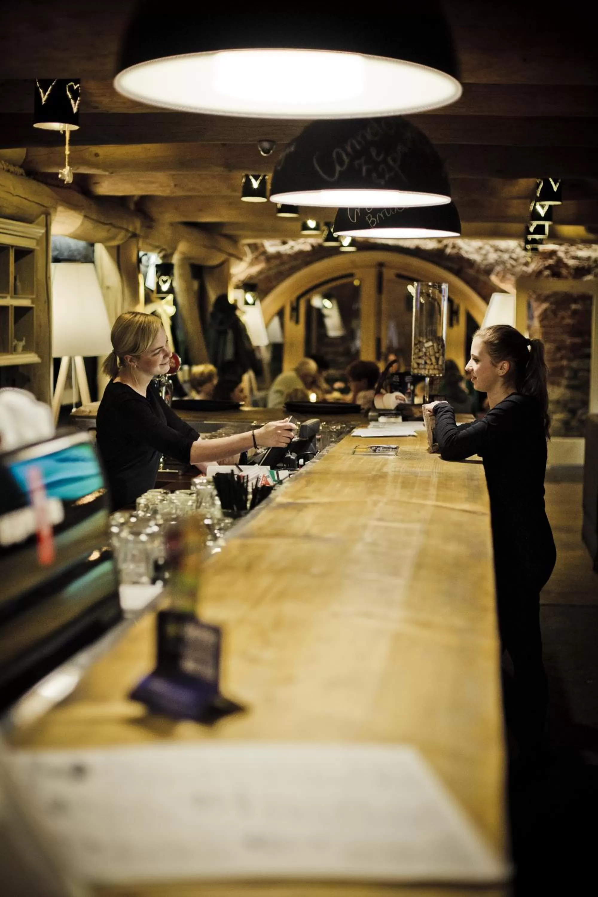 Staff in Piwnica Rycerska Kęty