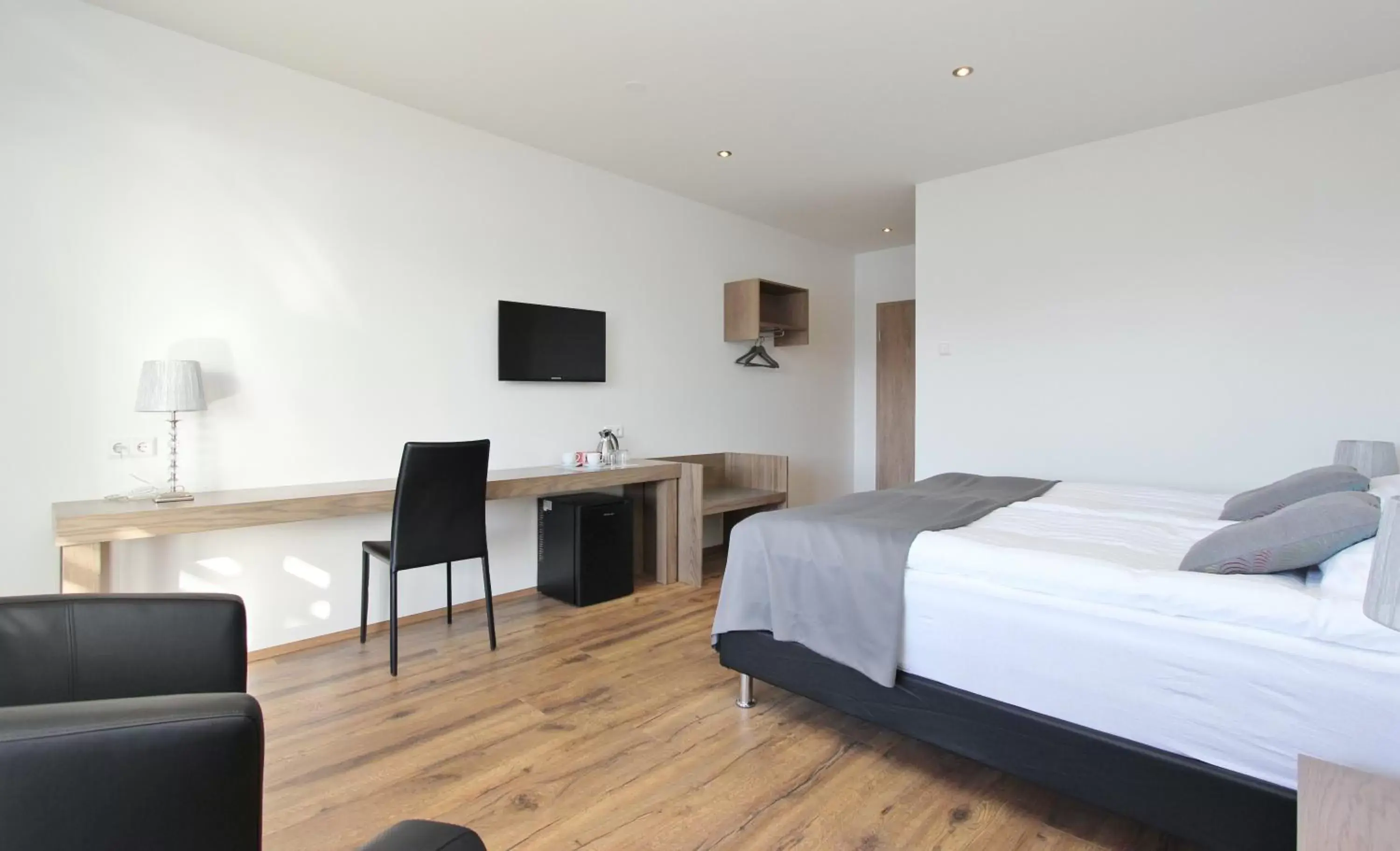 Photo of the whole room, Bed in Hafdals Hotel Photo of the whole room, Bed in Hafdals Hotel