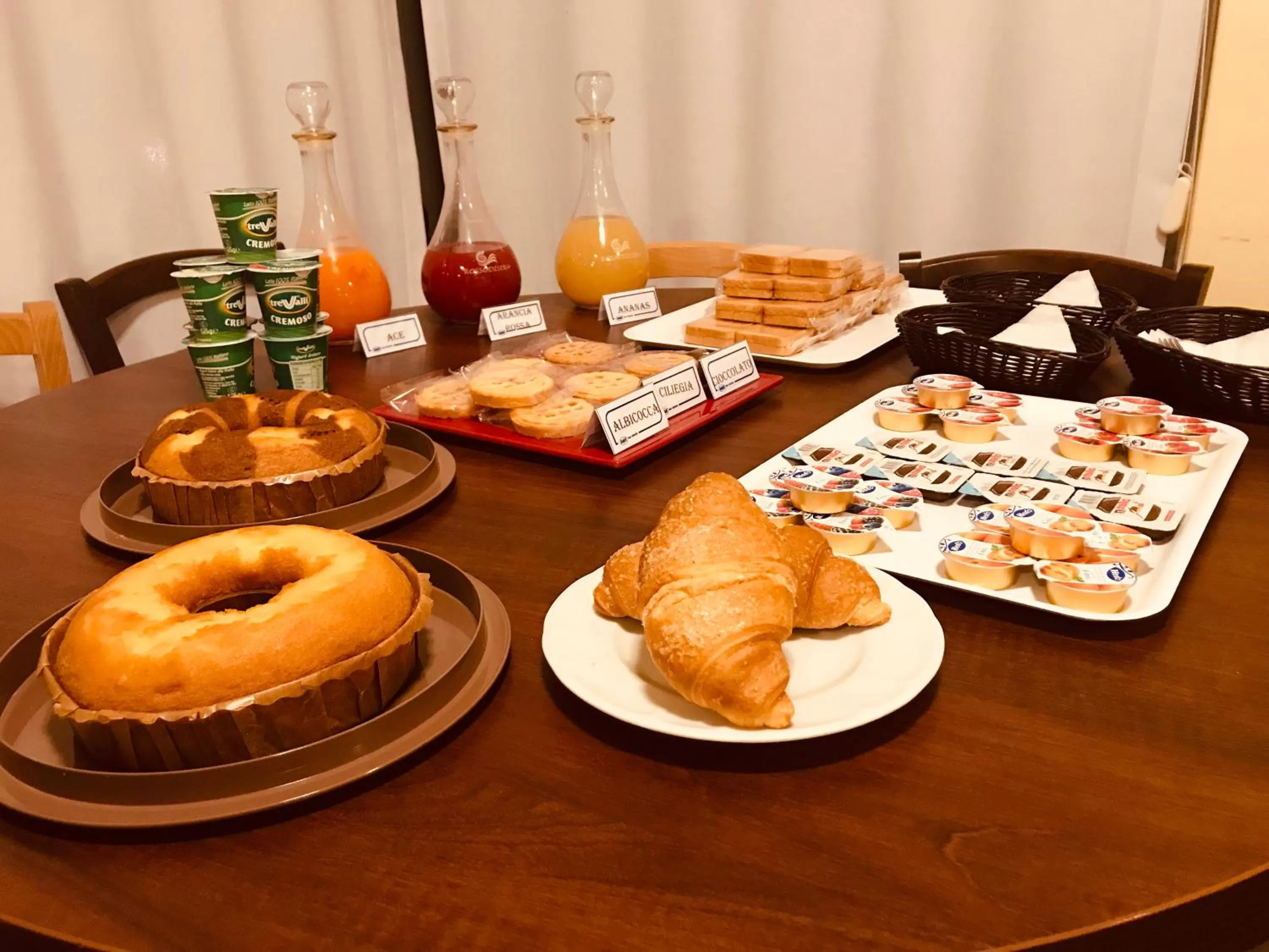 Breakfast in Rosso Di Sera