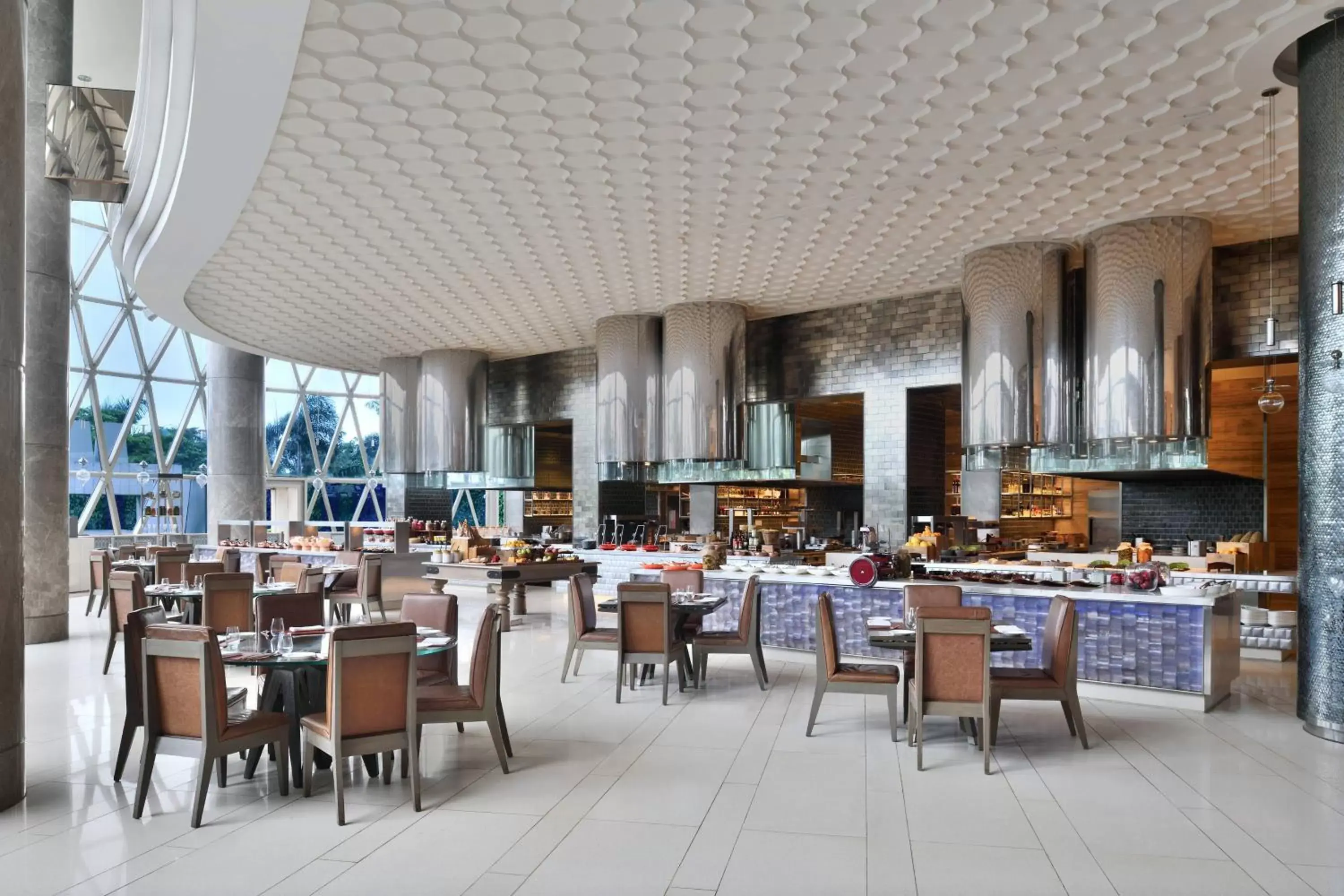 Kitchen or kitchenette, Restaurant/Places to Eat in JW Marriott Hotel Kolkata