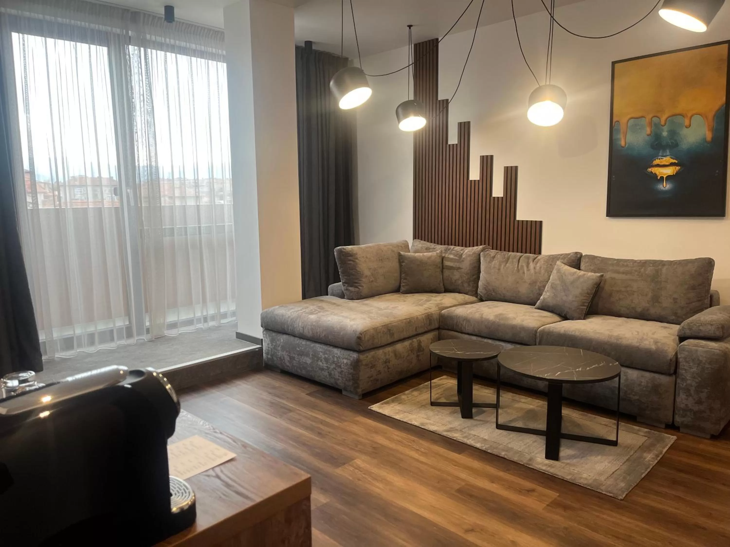 Living room in Hotel NIKS