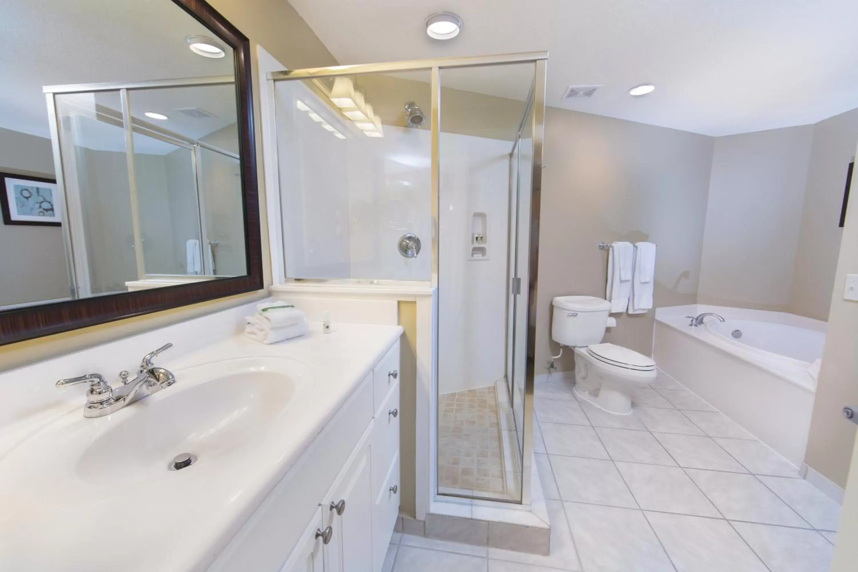 Bathroom in Holiday Inn Club Vacations Galveston Beach Resort, an IHG Hotel