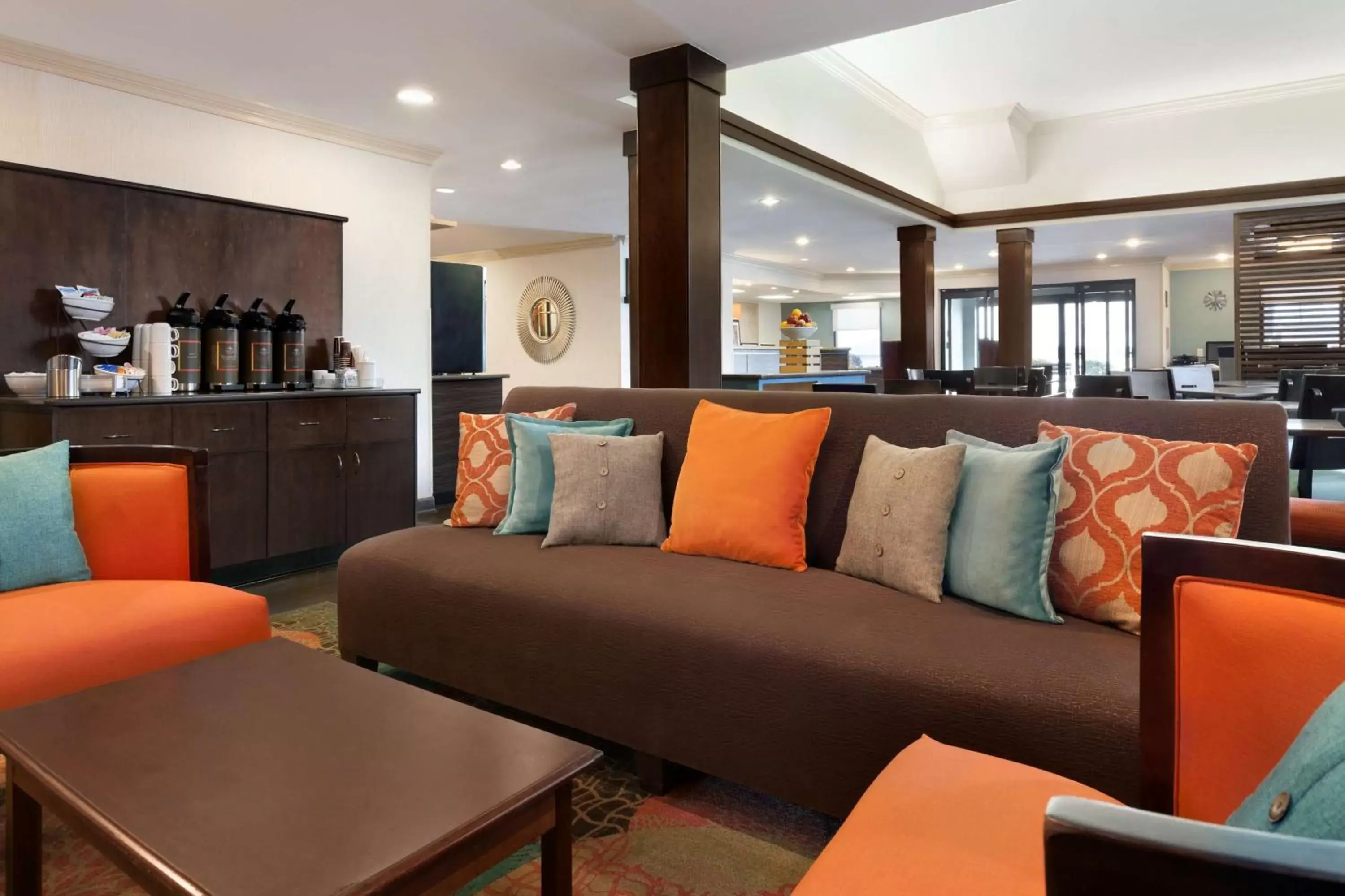 Lobby or reception, Seating Area in Spring Lake Inn & Suites - Fayetteville