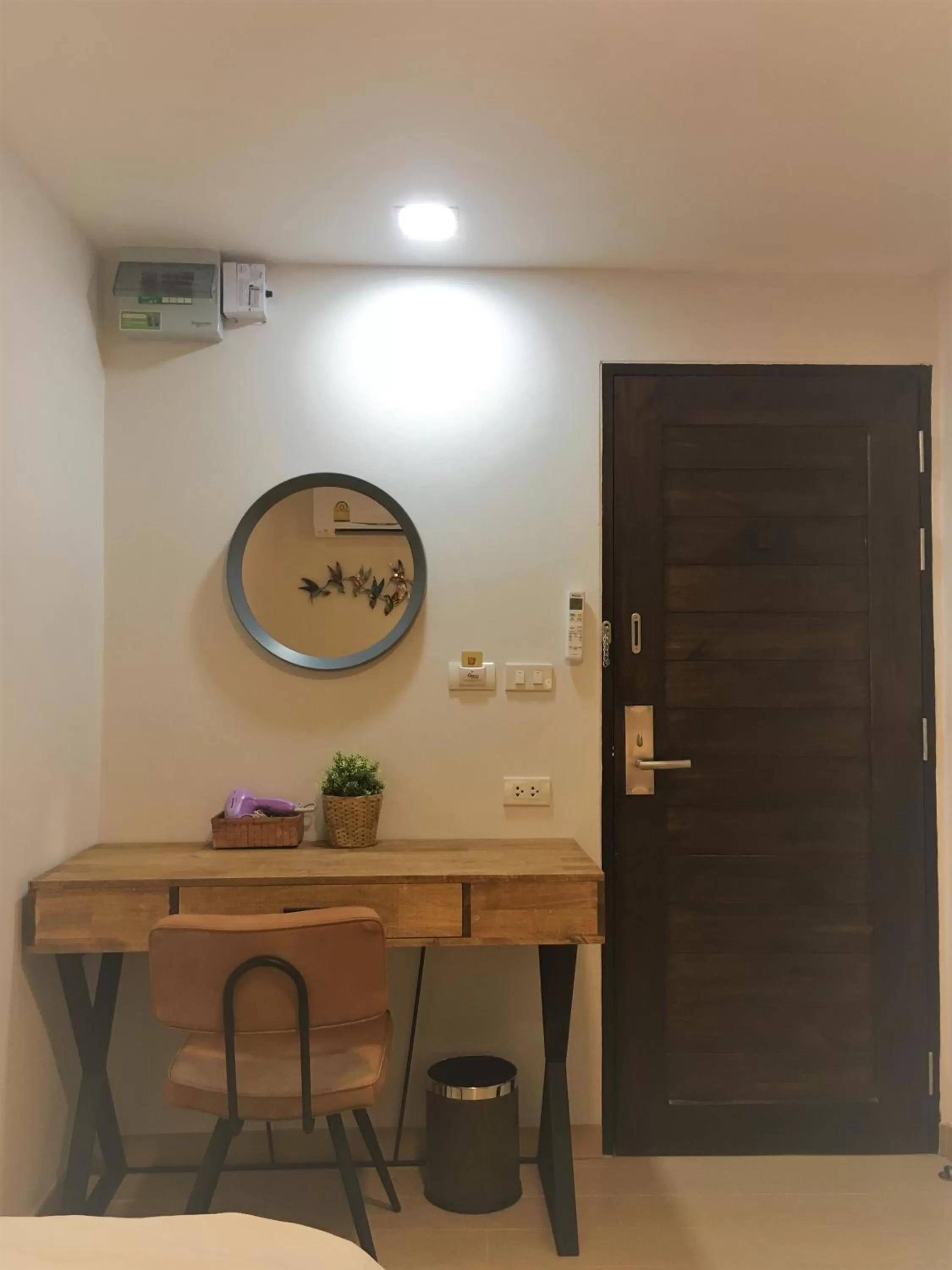 Bedroom in Bangkok Saran Poshtel