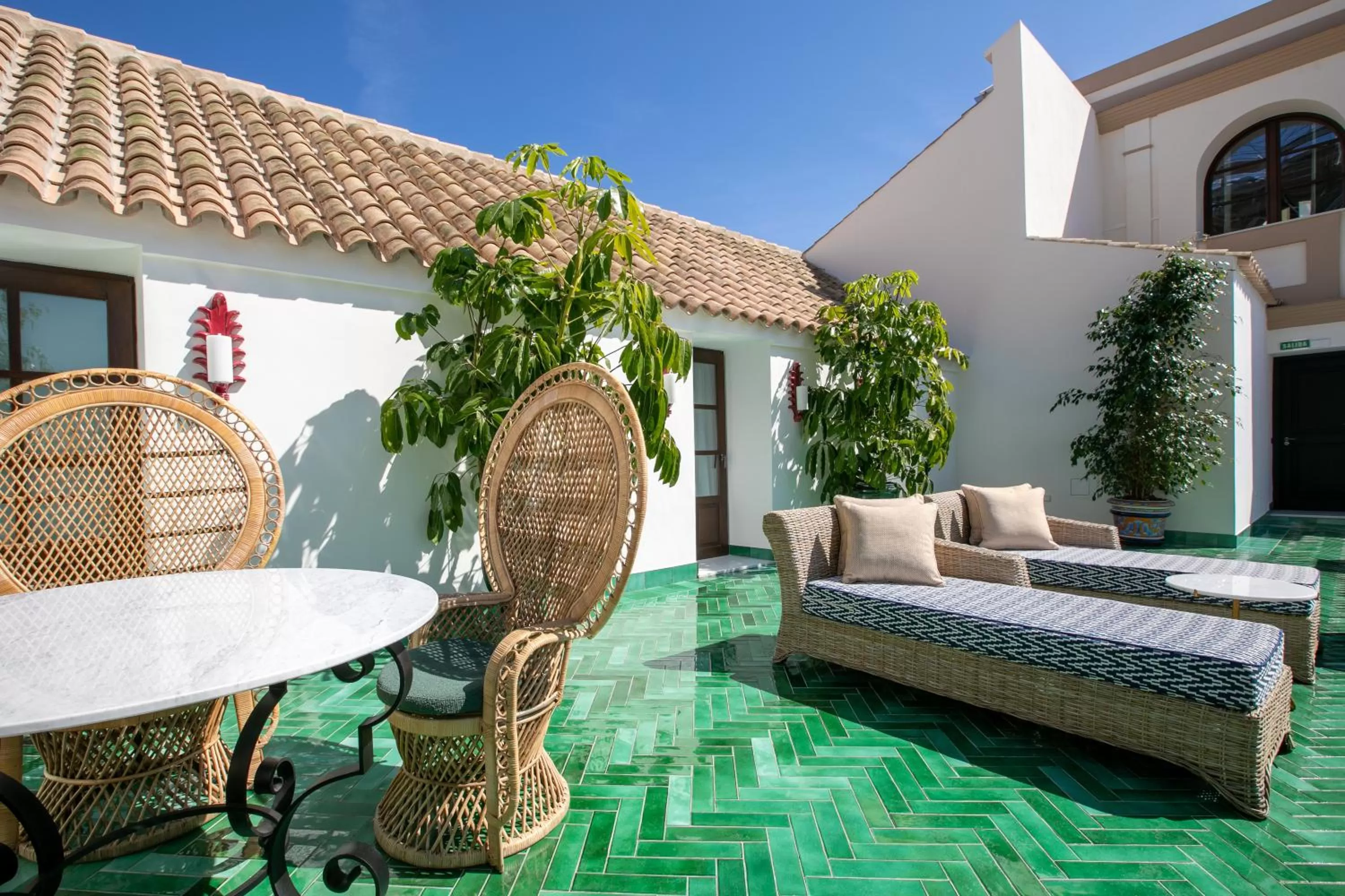 Balcony/Terrace in Hotel Casa Palacio Don Ramón