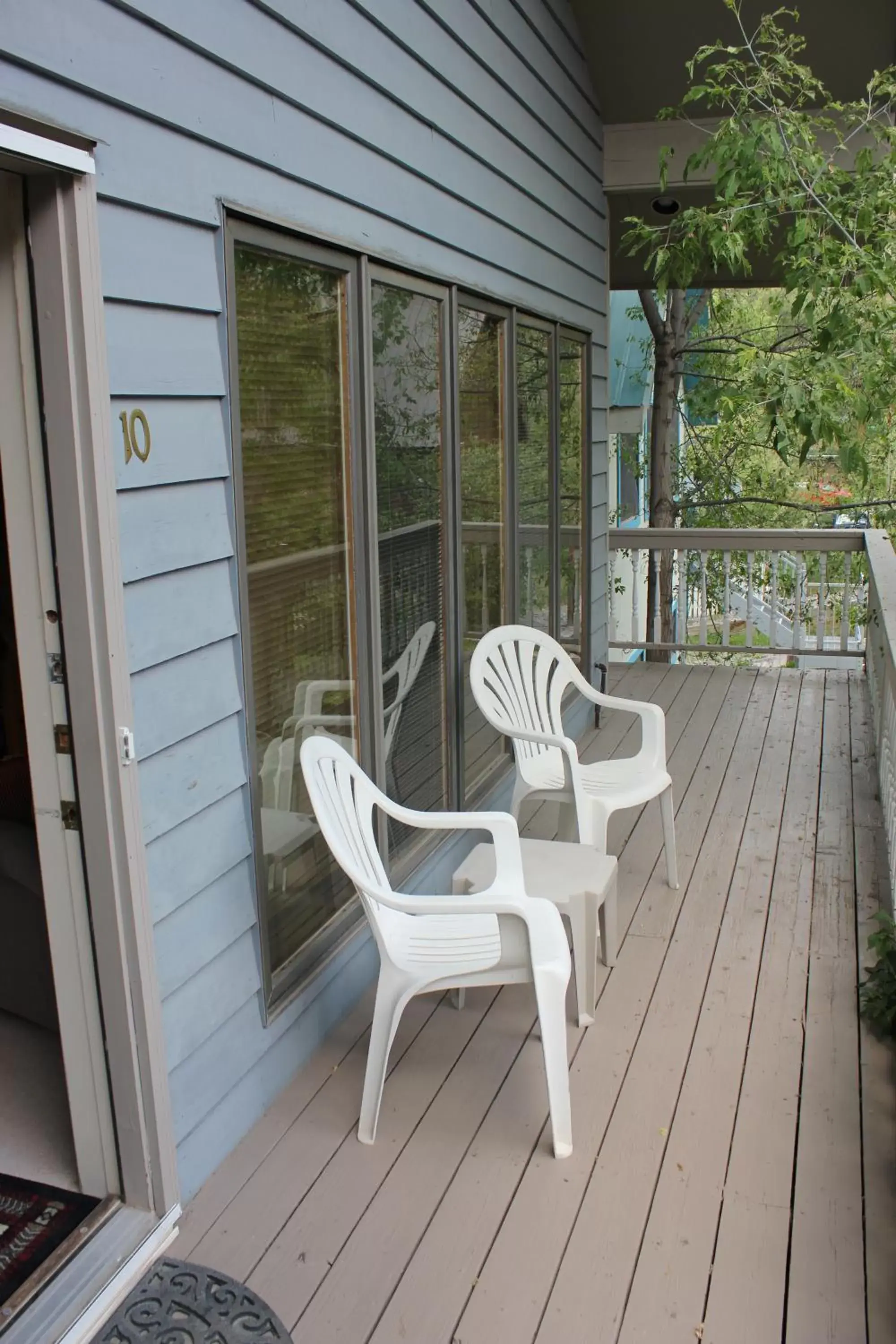 Balcony/Terrace in Black Bear Manor