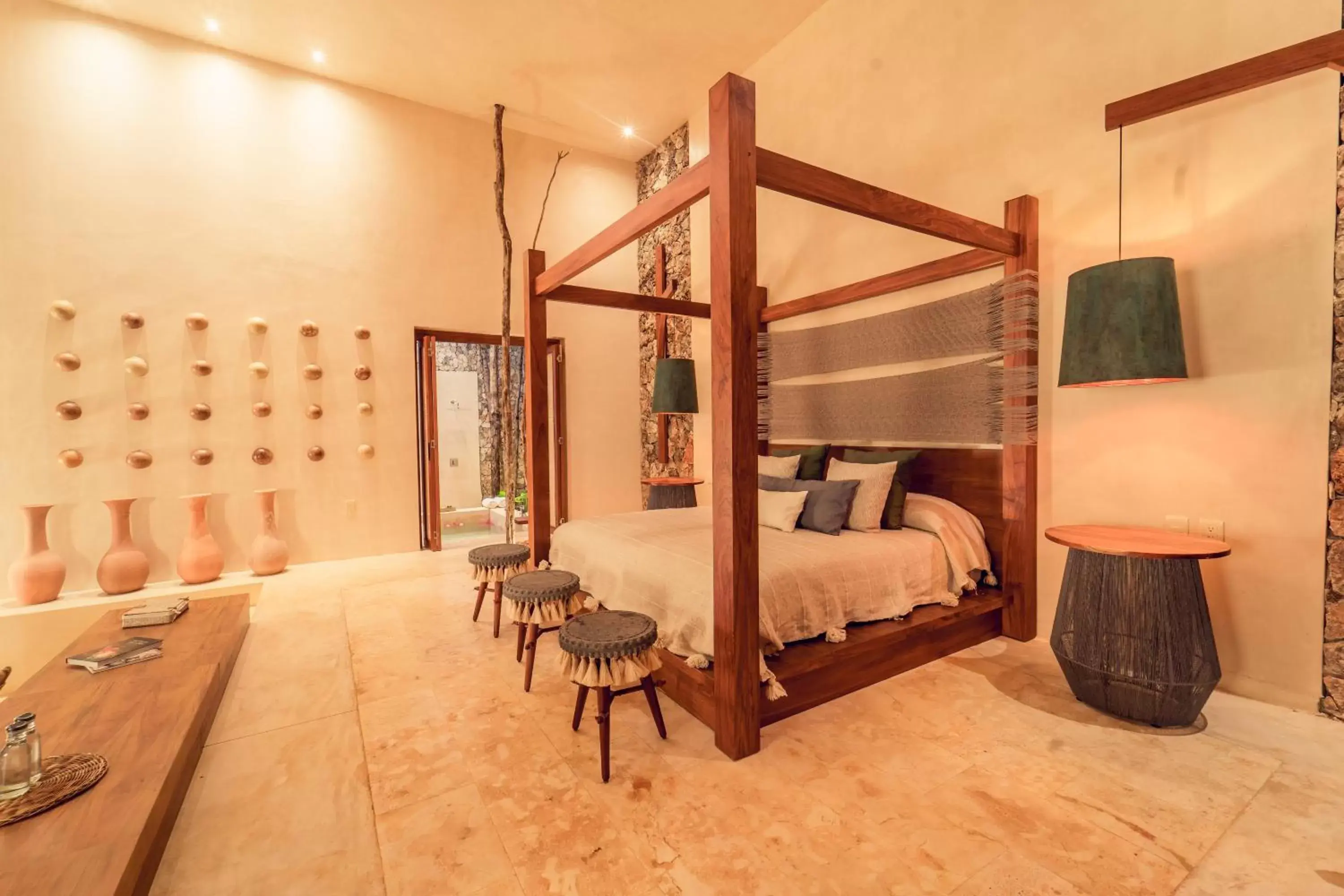 Bedroom, Bed in Oriundo Luxury Nature Villas
