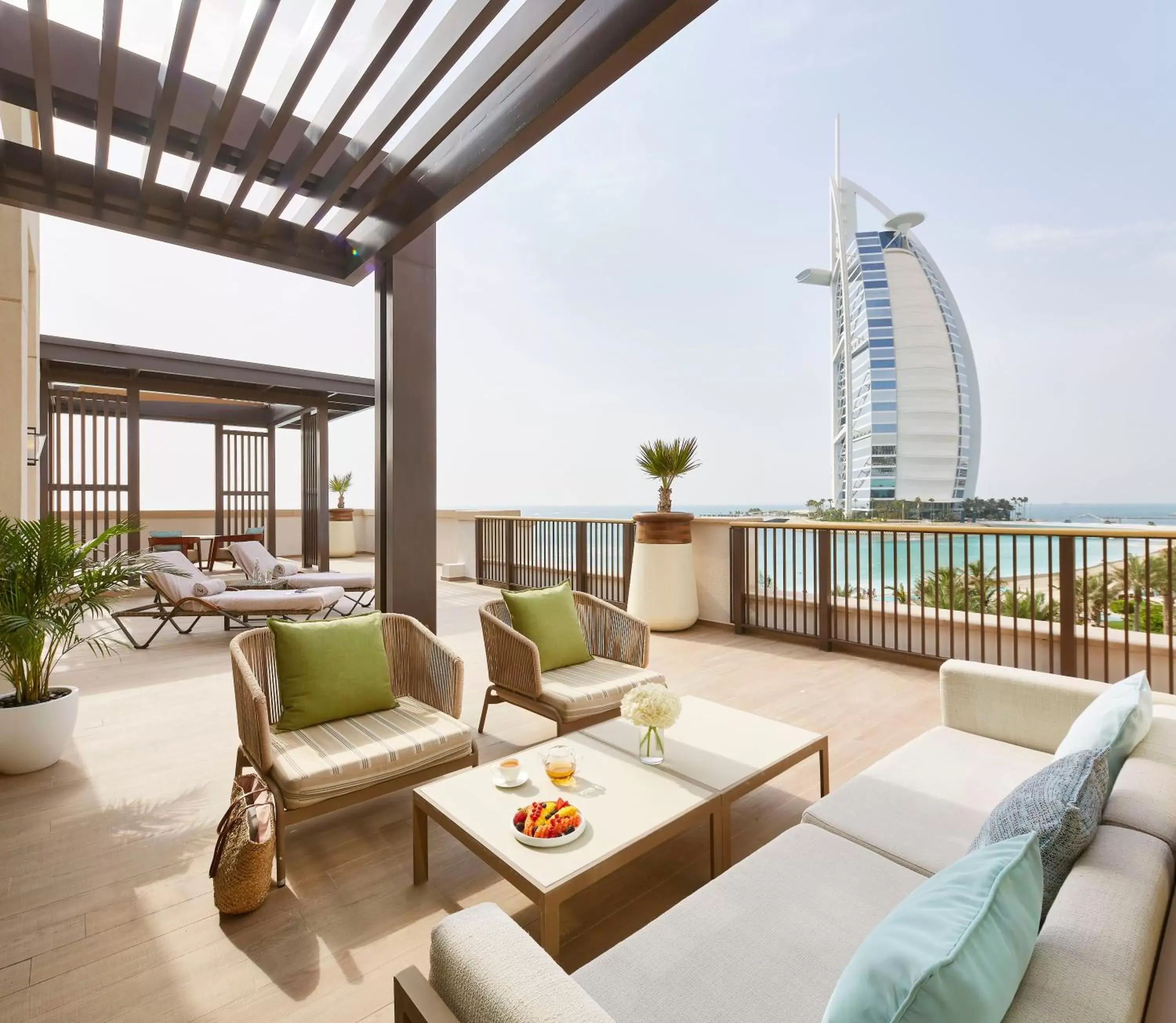 View (from property/room) in Jumeirah Al Naseem