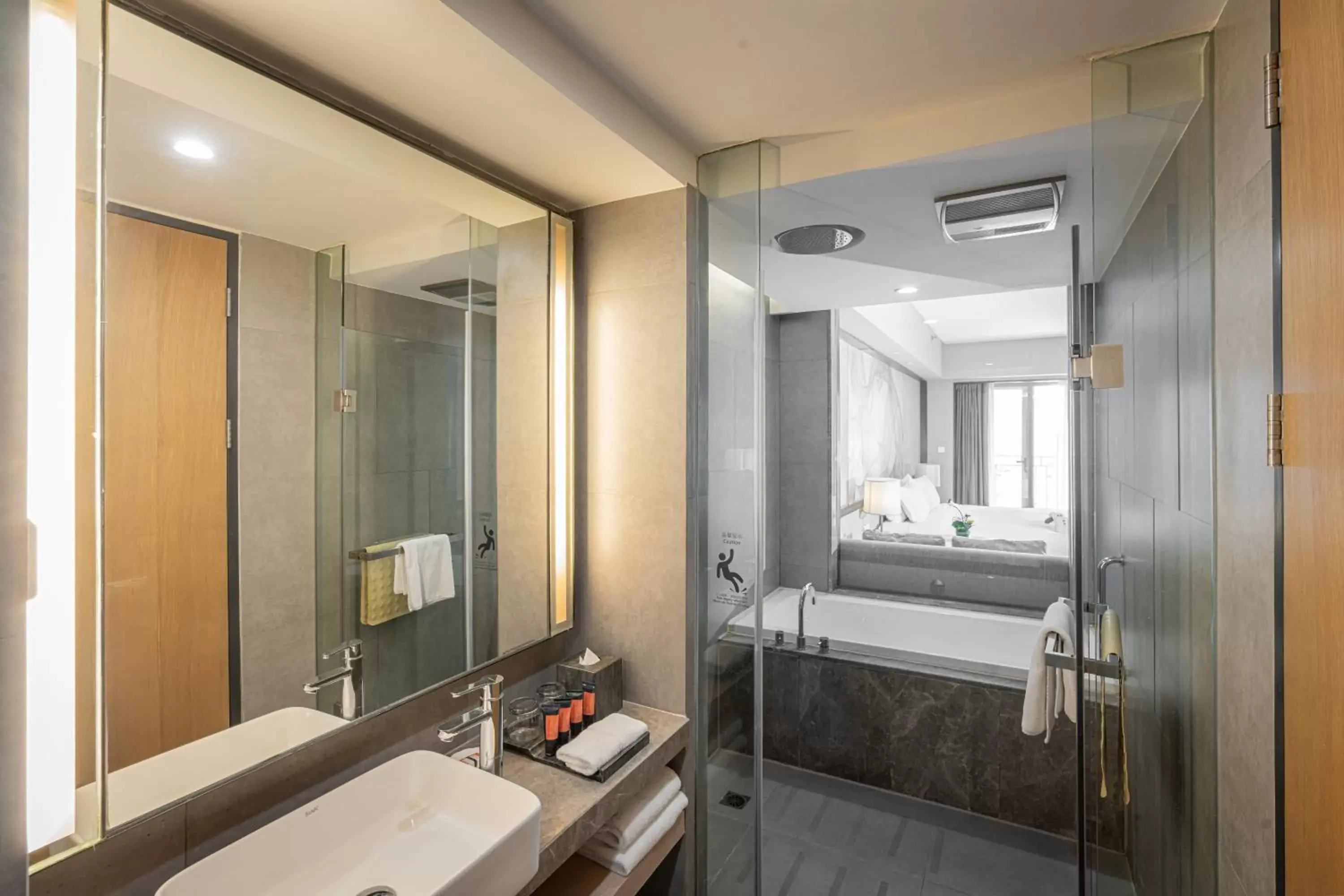 Shower, Bathroom in Fraser Residence Shanghai