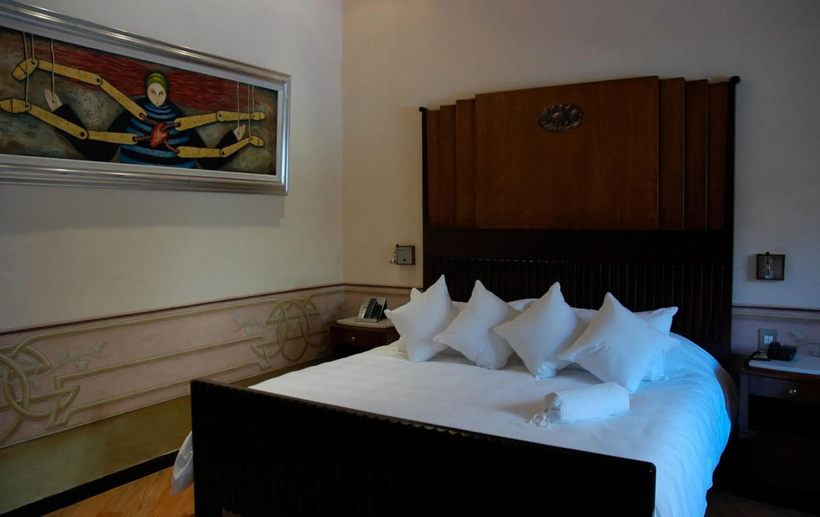 Photo of the whole room, Bed in Casona de la Republica Hotel Boutique & SPA