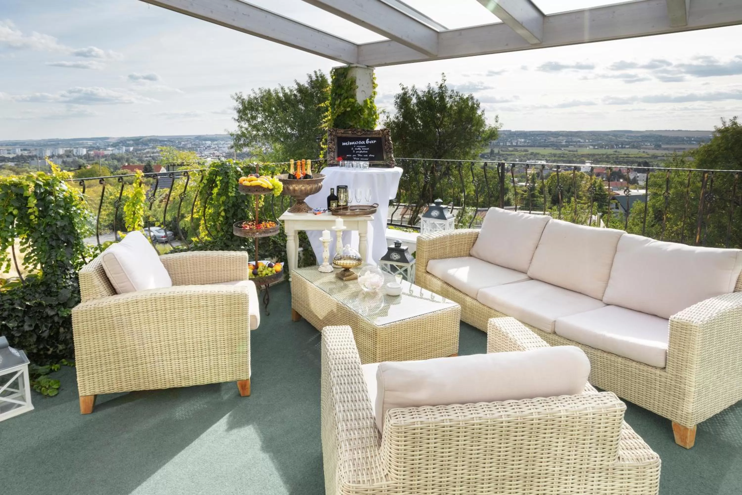 Balcony/Terrace in Hotel Golden Key, 4 Stars Superior