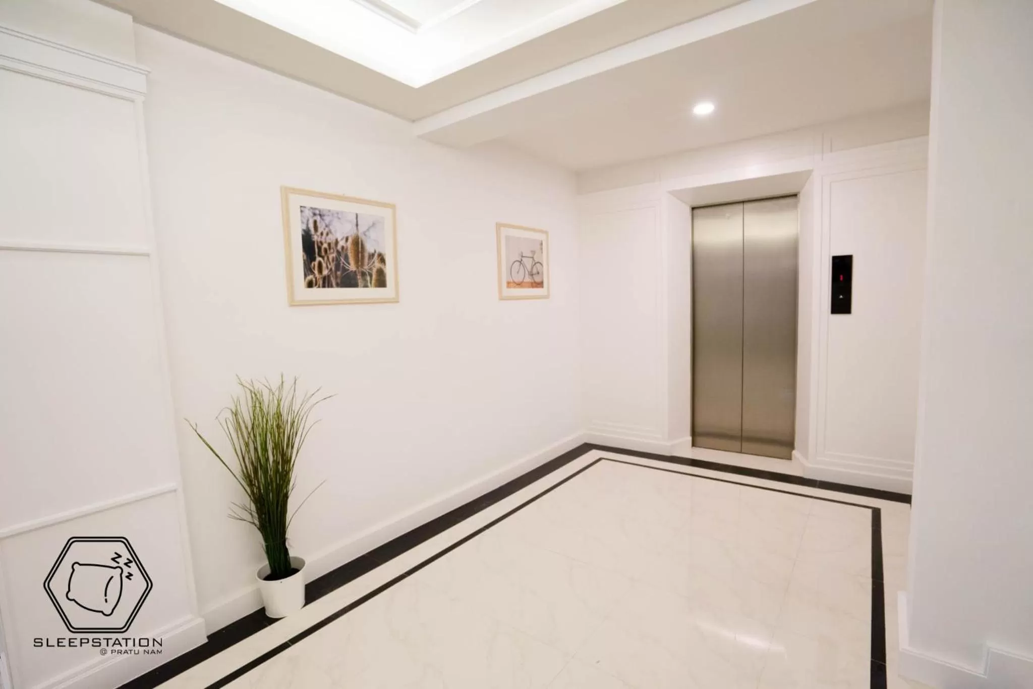 Property building in Sleepstation at Pratunam