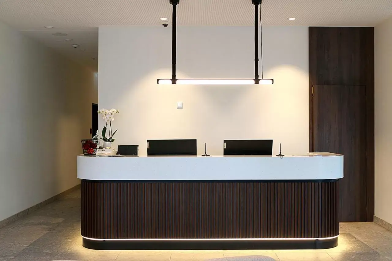 Lobby or reception, Lobby/Reception in GINN City and Lounge Ravensburg