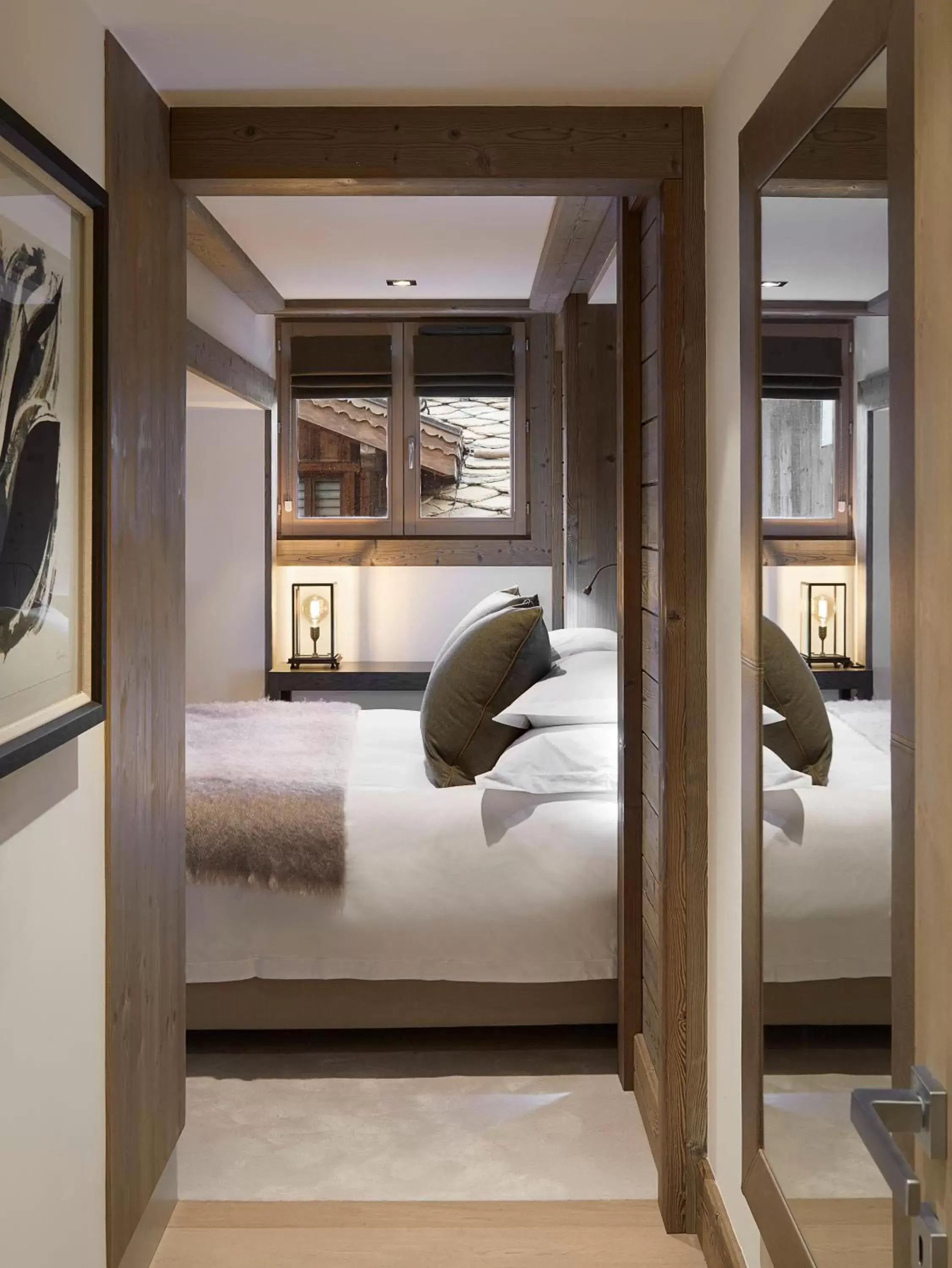 Bedroom in Six Senses Residences & Spa Courchevel